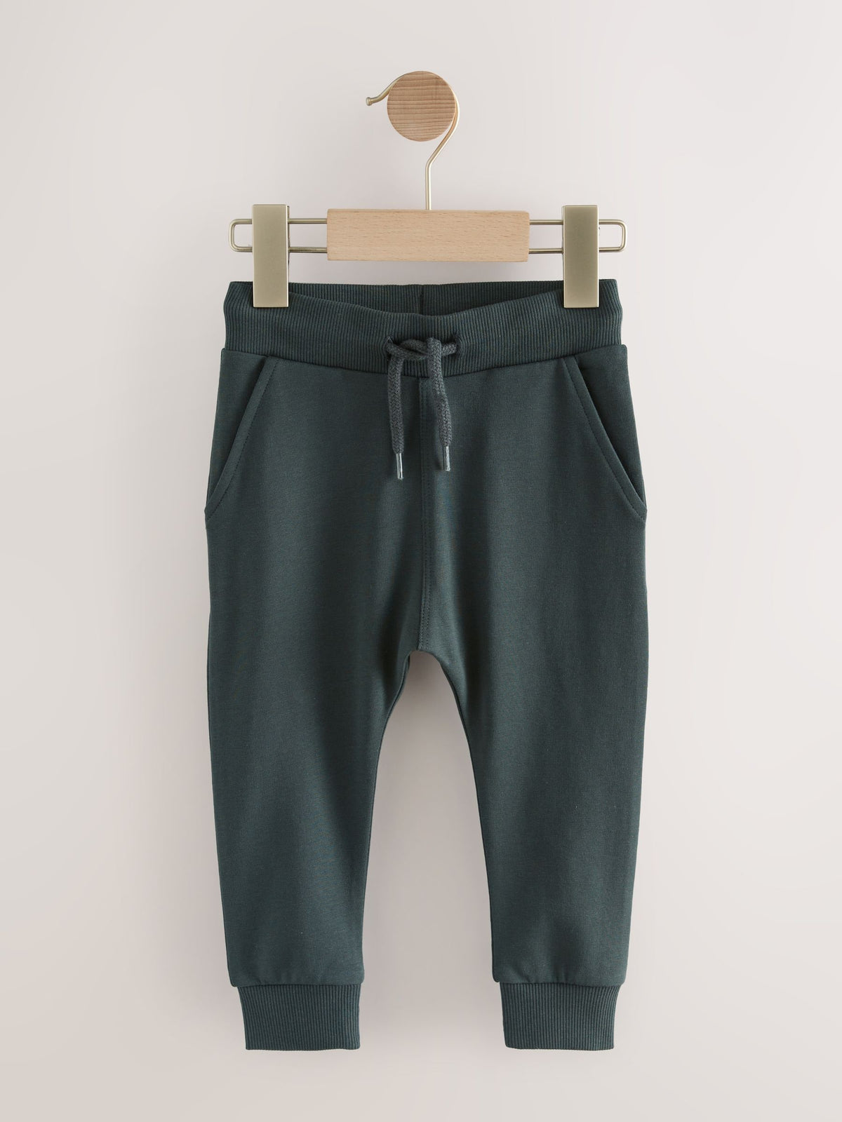 Blue/Tan Brown/Charcoal Grey Super Skinny Joggers 3 Pack (3mths-7yrs)