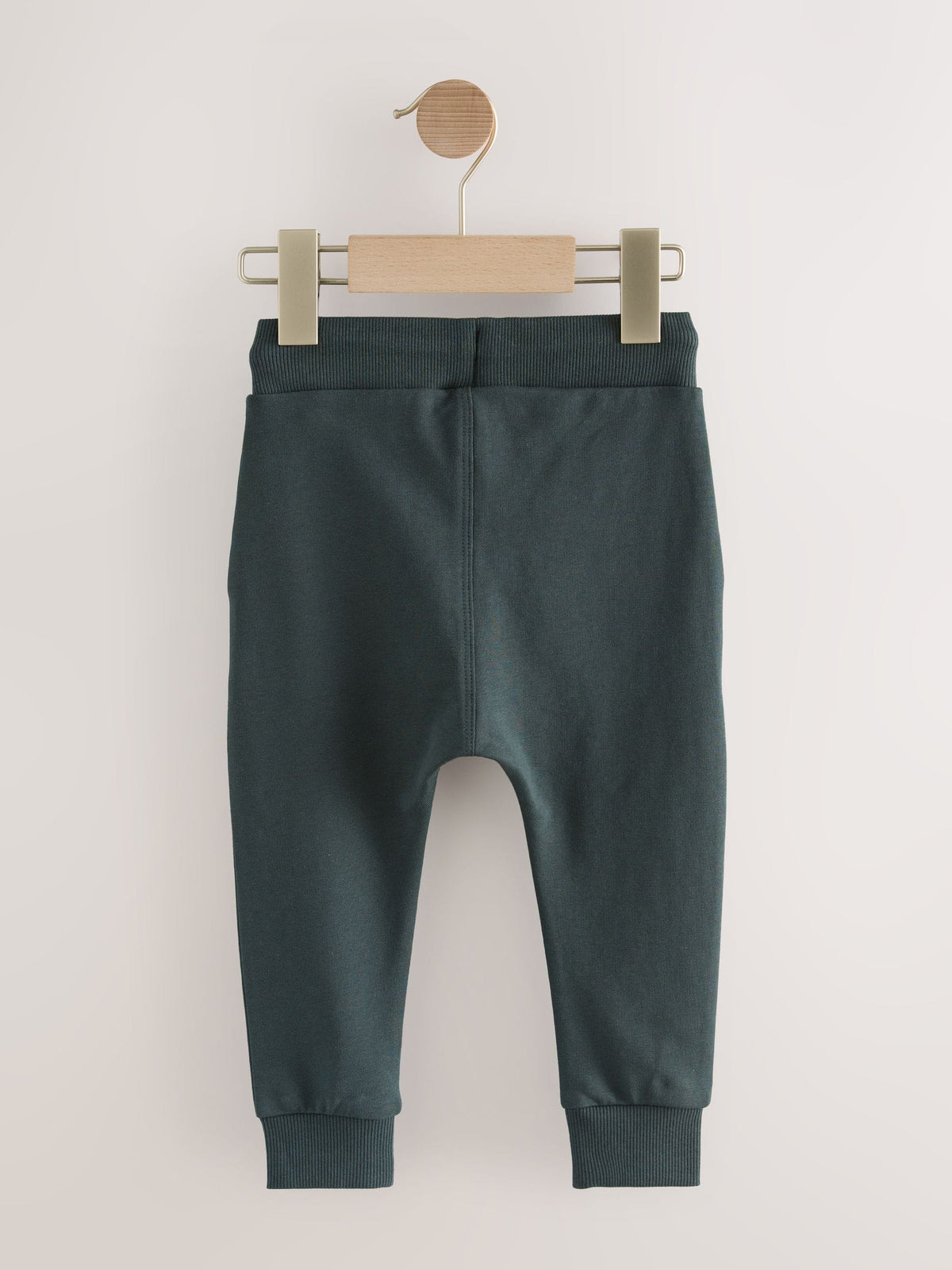 Blue/Tan Brown/Charcoal Grey Super Skinny Joggers 3 Pack (3mths-7yrs)
