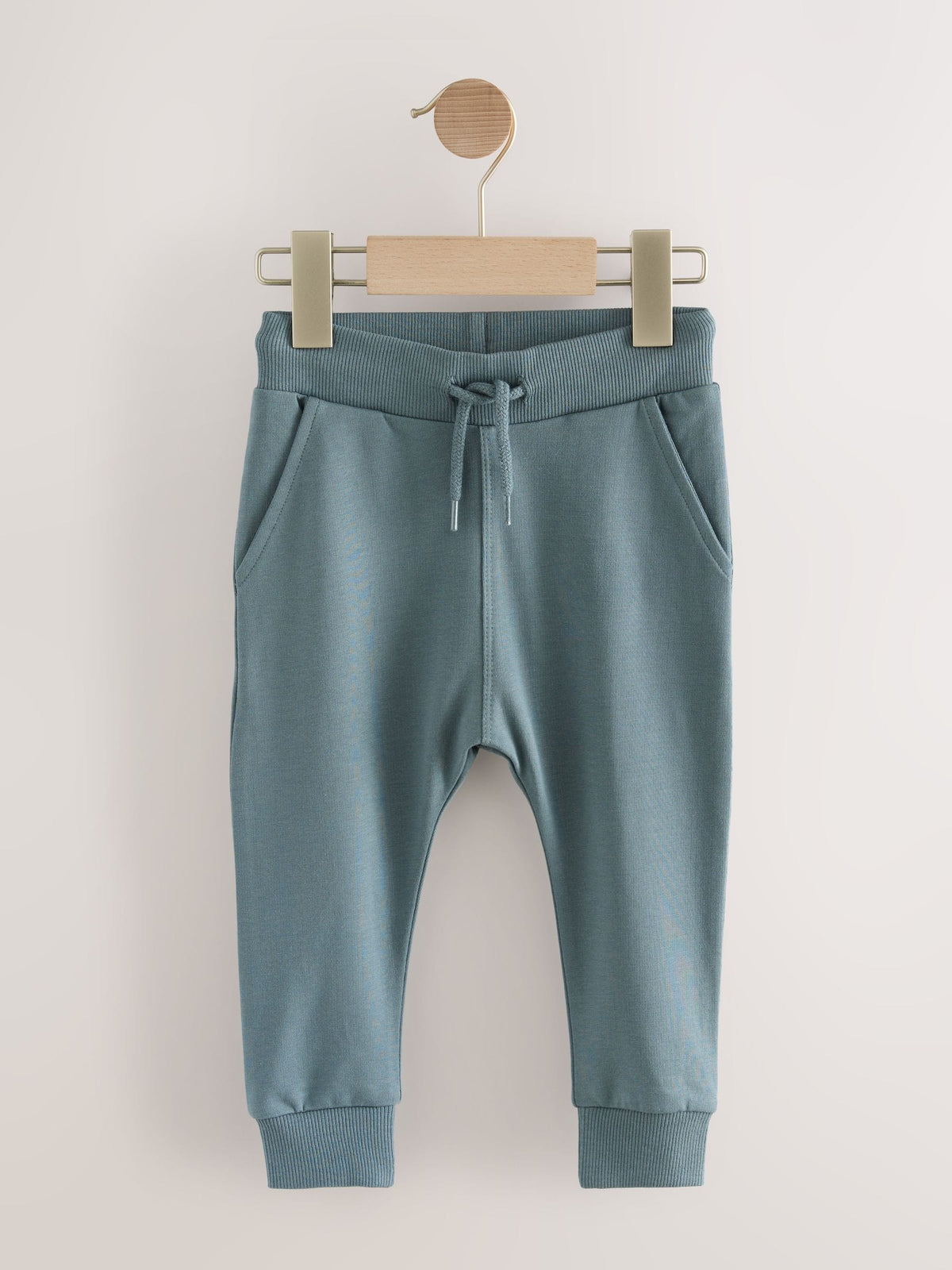 Blue/Tan Brown/Charcoal Grey Super Skinny Joggers 3 Pack (3mths-7yrs)