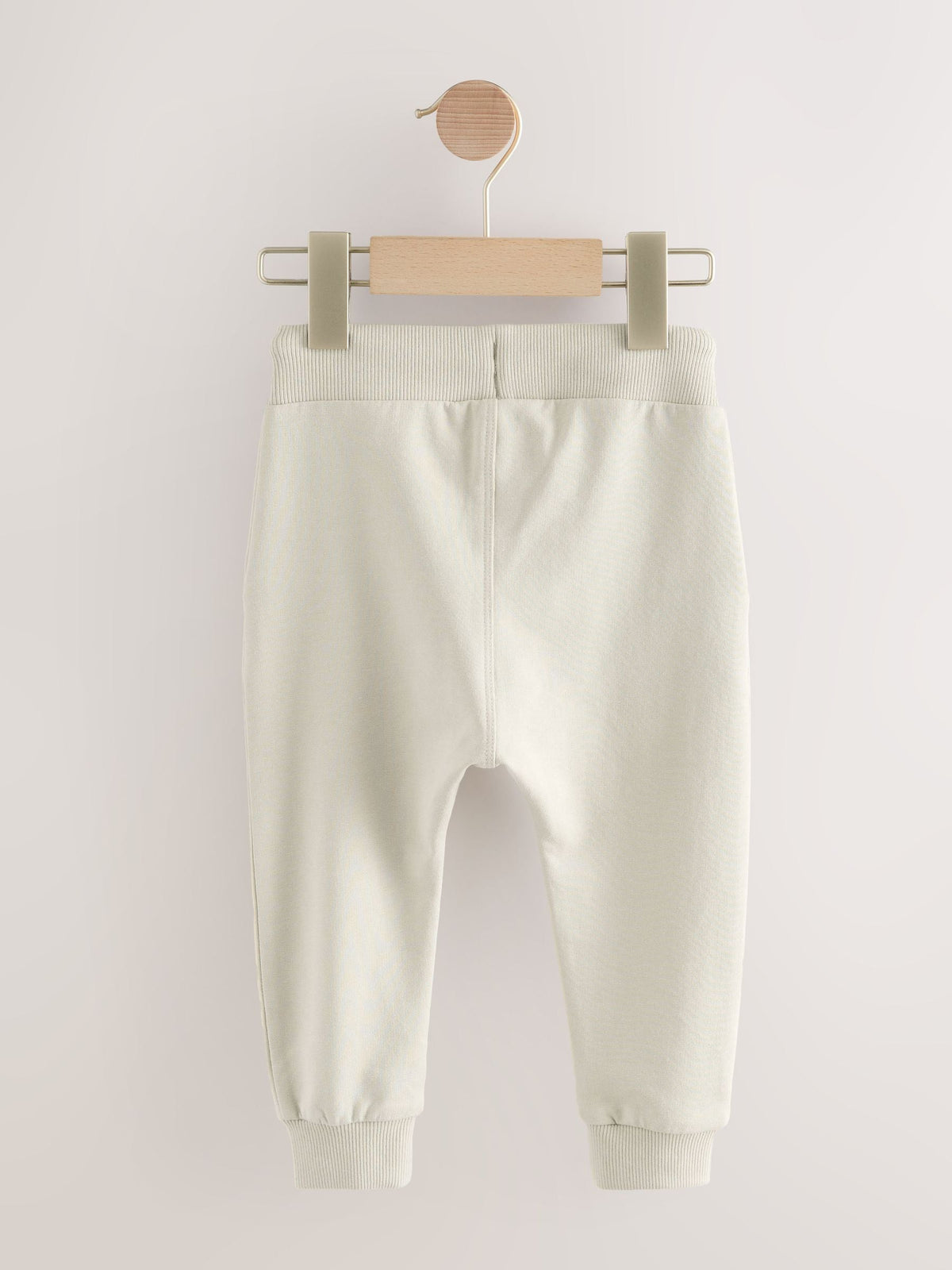 Blue/Ecru/ Navy Blue Skinny Fit Joggers 5 Pack (3mths-7yrs)