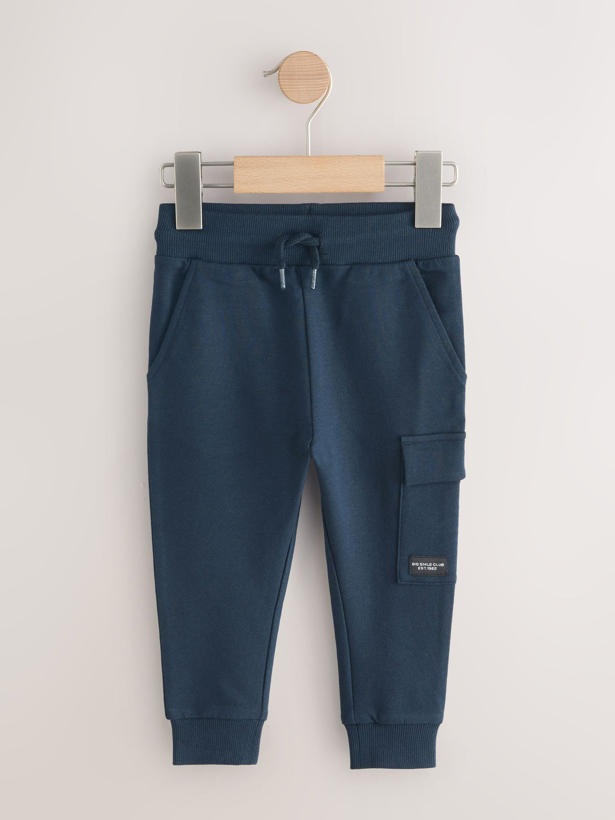 Black/Charcoal Grey/ Stone/Khaki Green Skinny Fit Joggers 5 Pack (3mths-7yrs)
