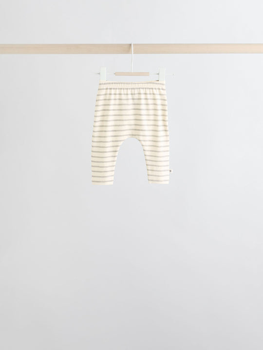 Grey/Cream Character Long Sleeve Top And Leggings Set 6 Piece (0mths-3yrs)