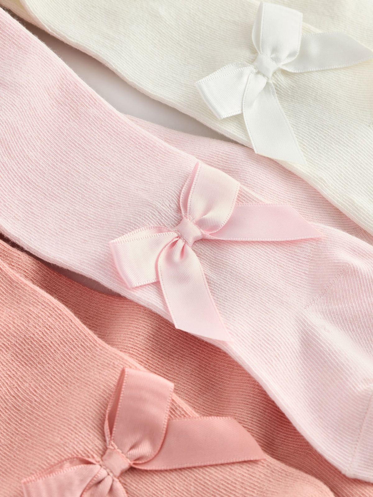 Pink Baby Bow Tights