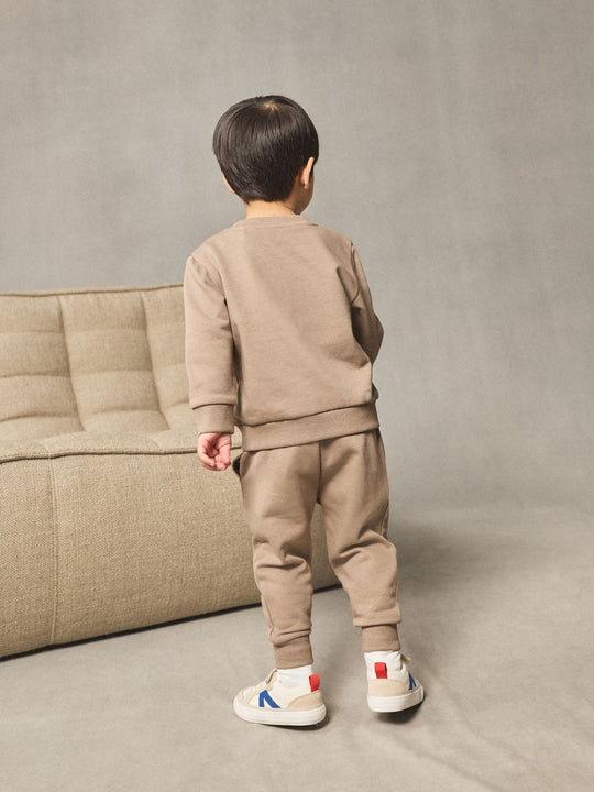 Stone Logo Sweatshirt And Joggers Set (3mths-7yrs)