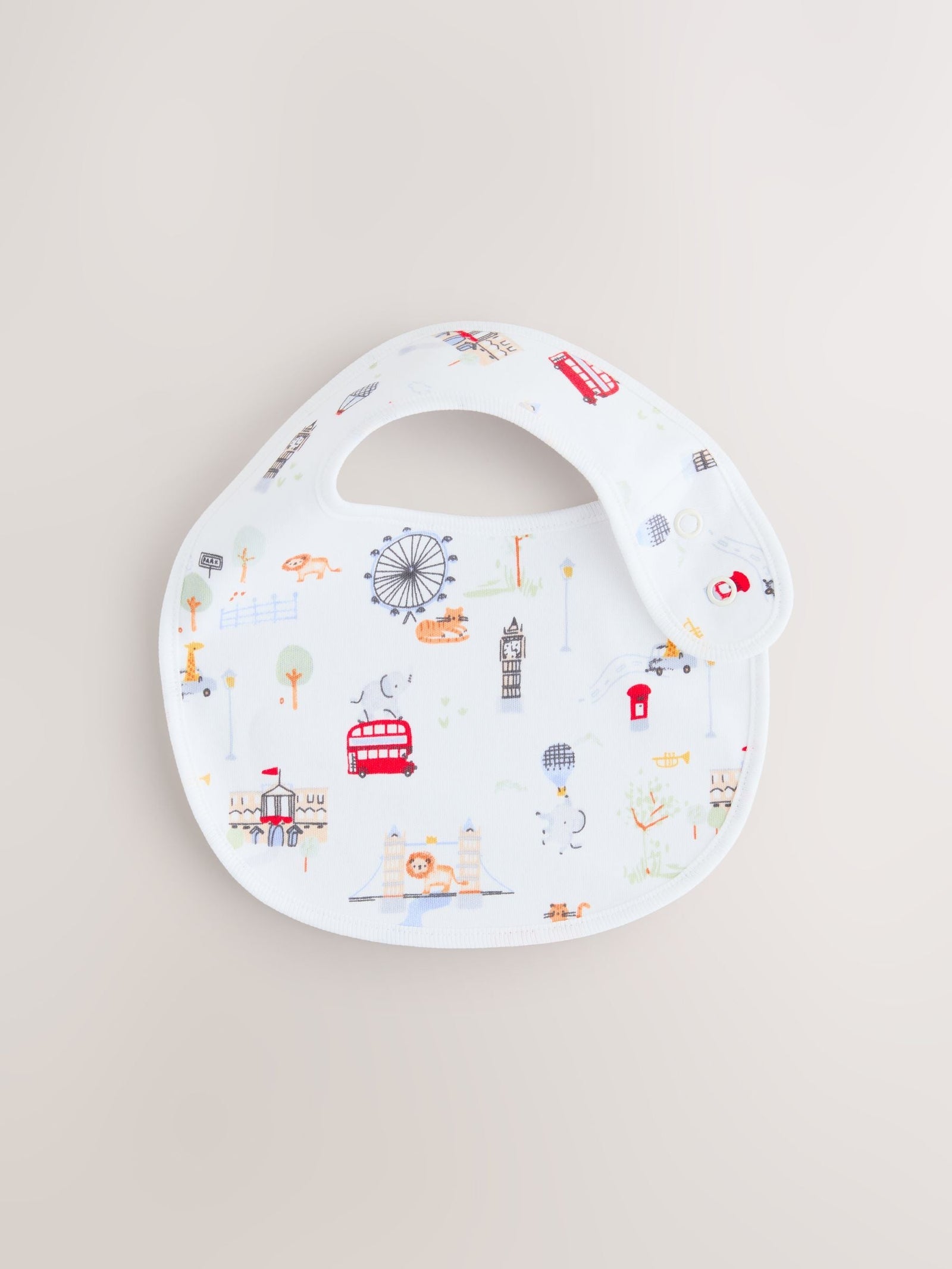 Red Baby Bibs 3 Pack