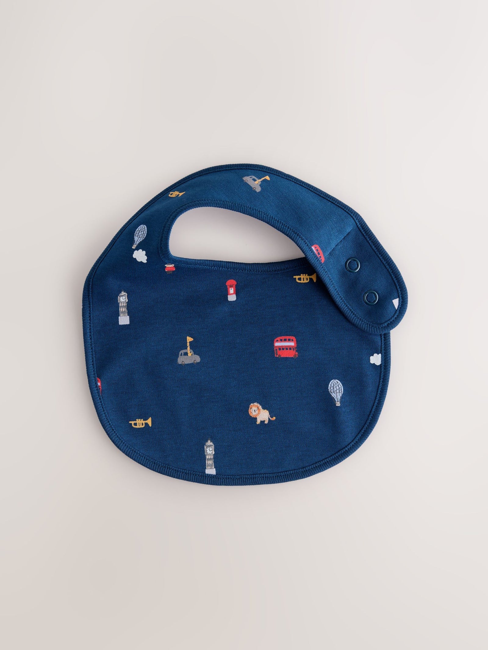 Red Baby Bibs 3 Pack