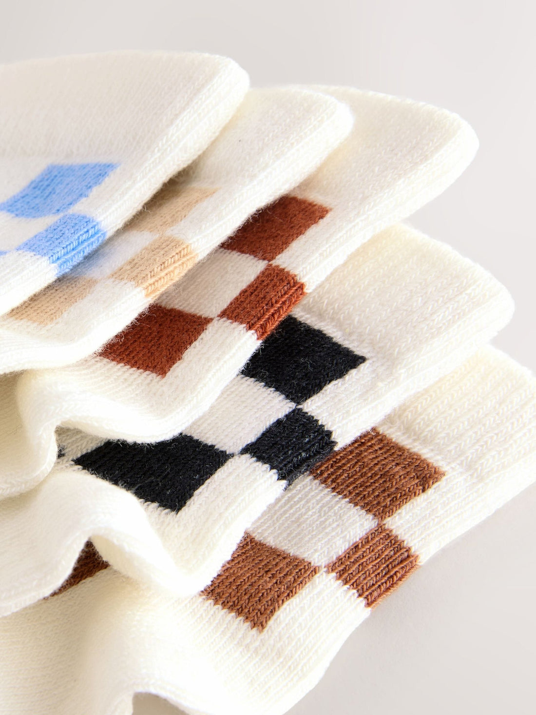 Multi Baby Socks 5 Pack (0mths-2yrs)