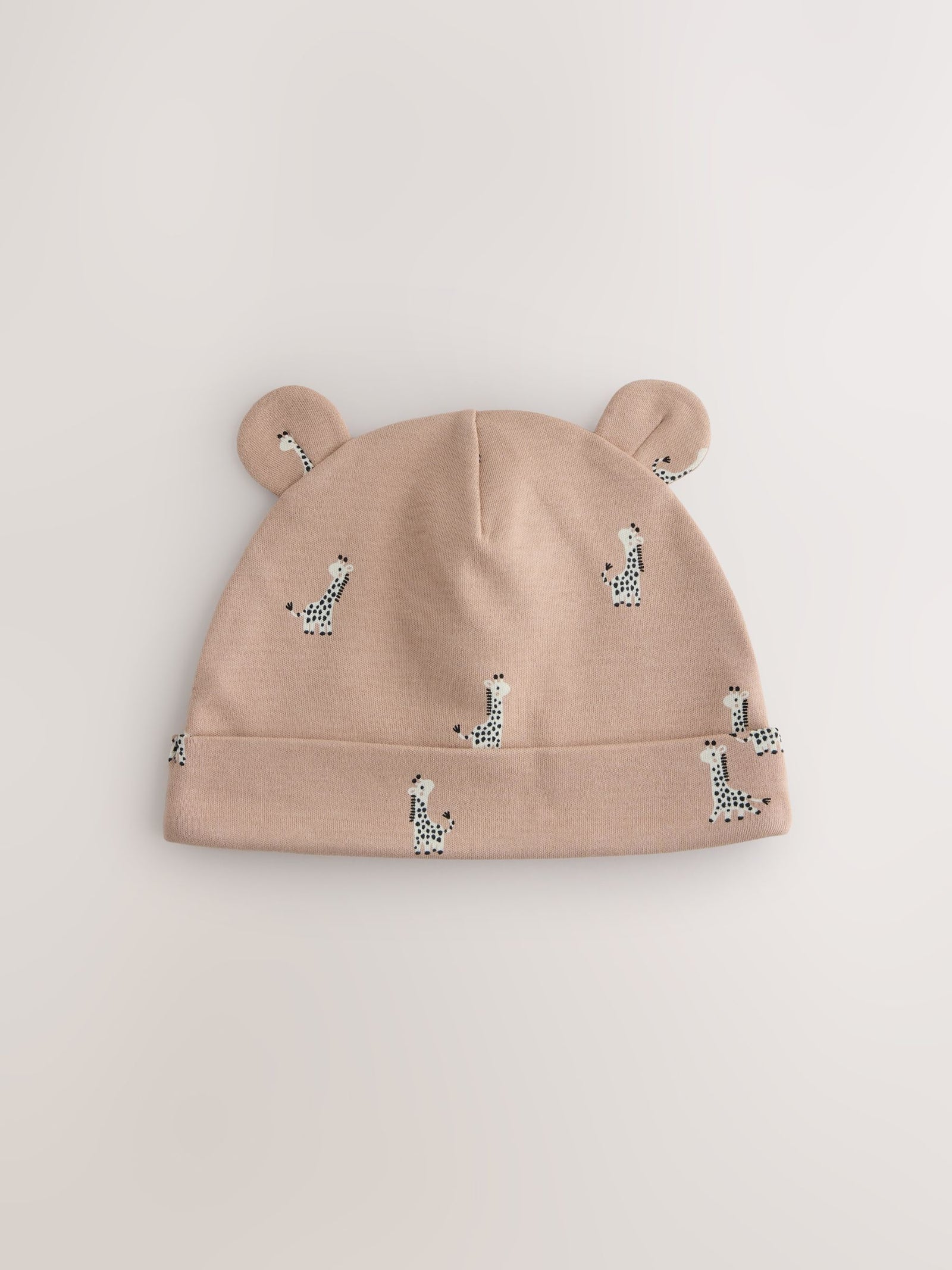 Multi Baby Beanie and Bibs 4 Piece Set (0-18mths)