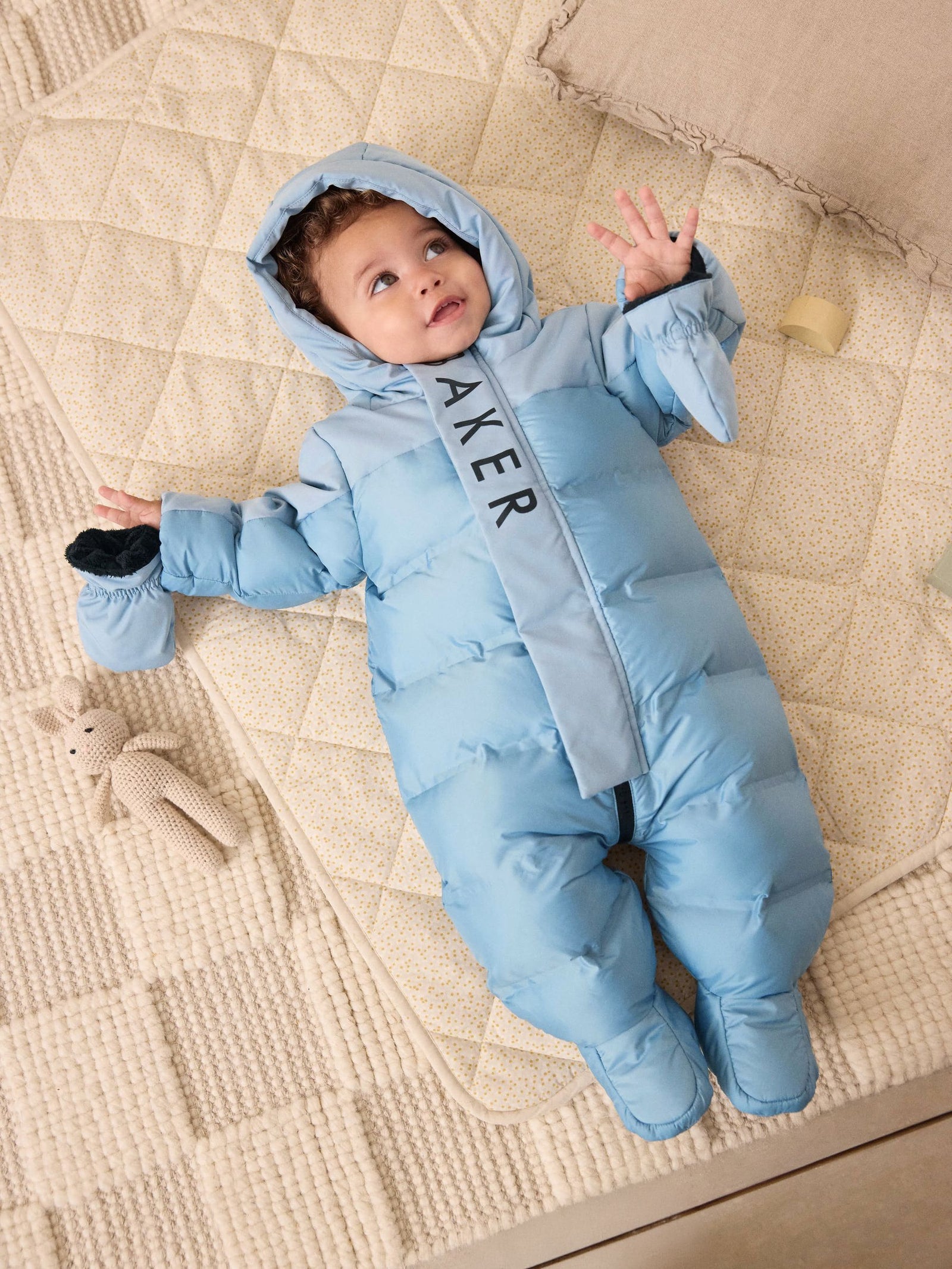 Baker by Ted Baker Shower Resistant Snowsuit