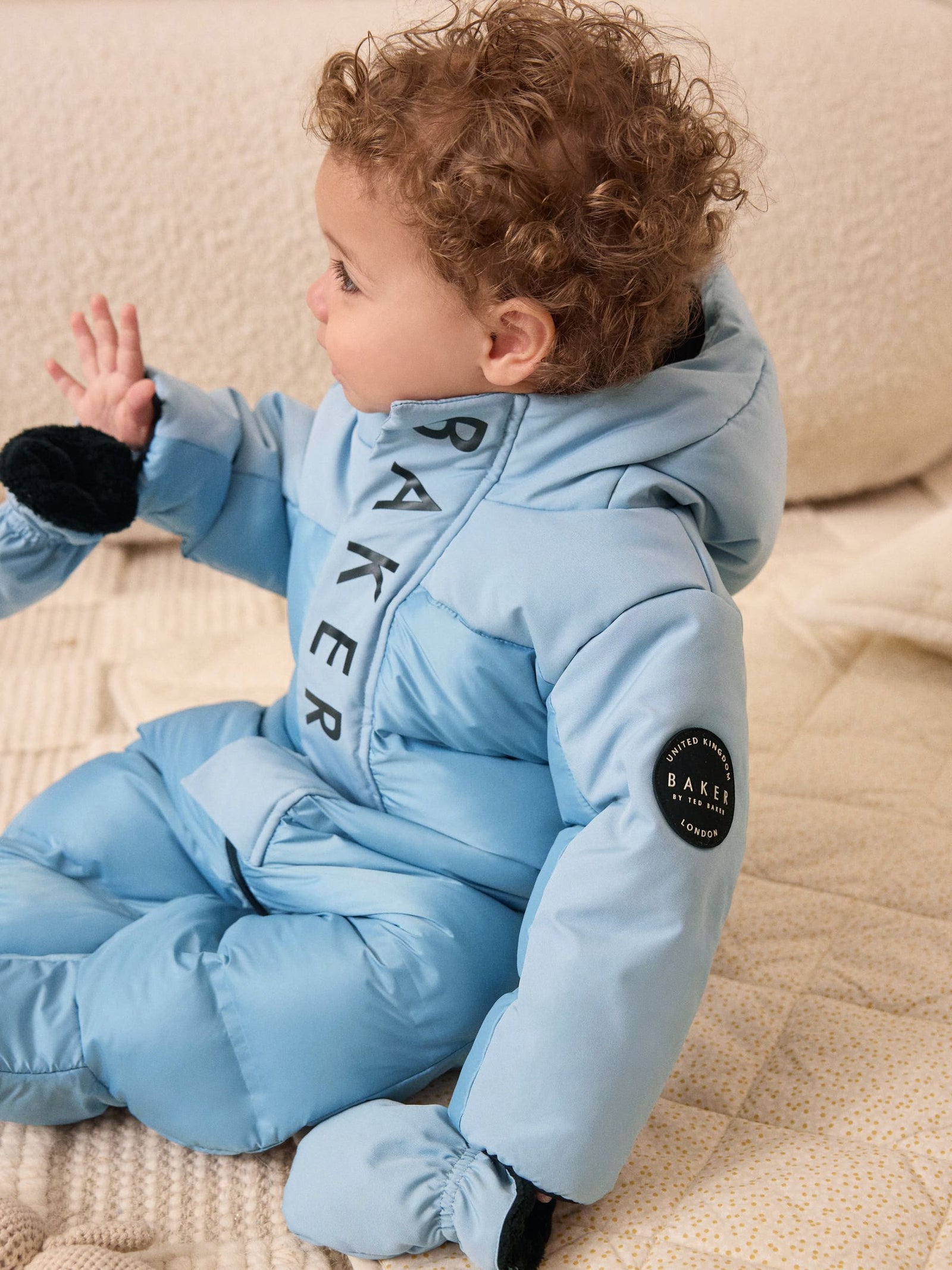 Baker by Ted Baker Shower Resistant Snowsuit