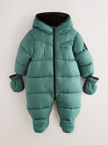Baker by Ted Baker Shower Resistant Snowsuit