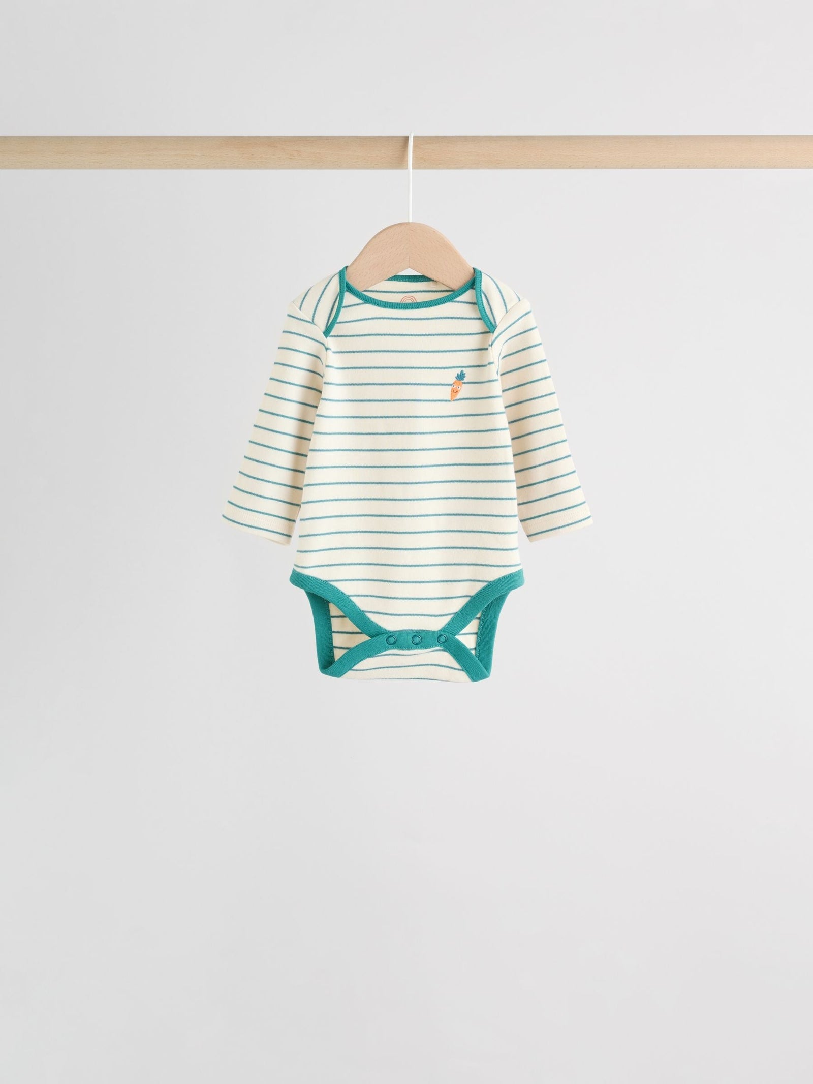 Bright Baby Bodysuits 5 Pack