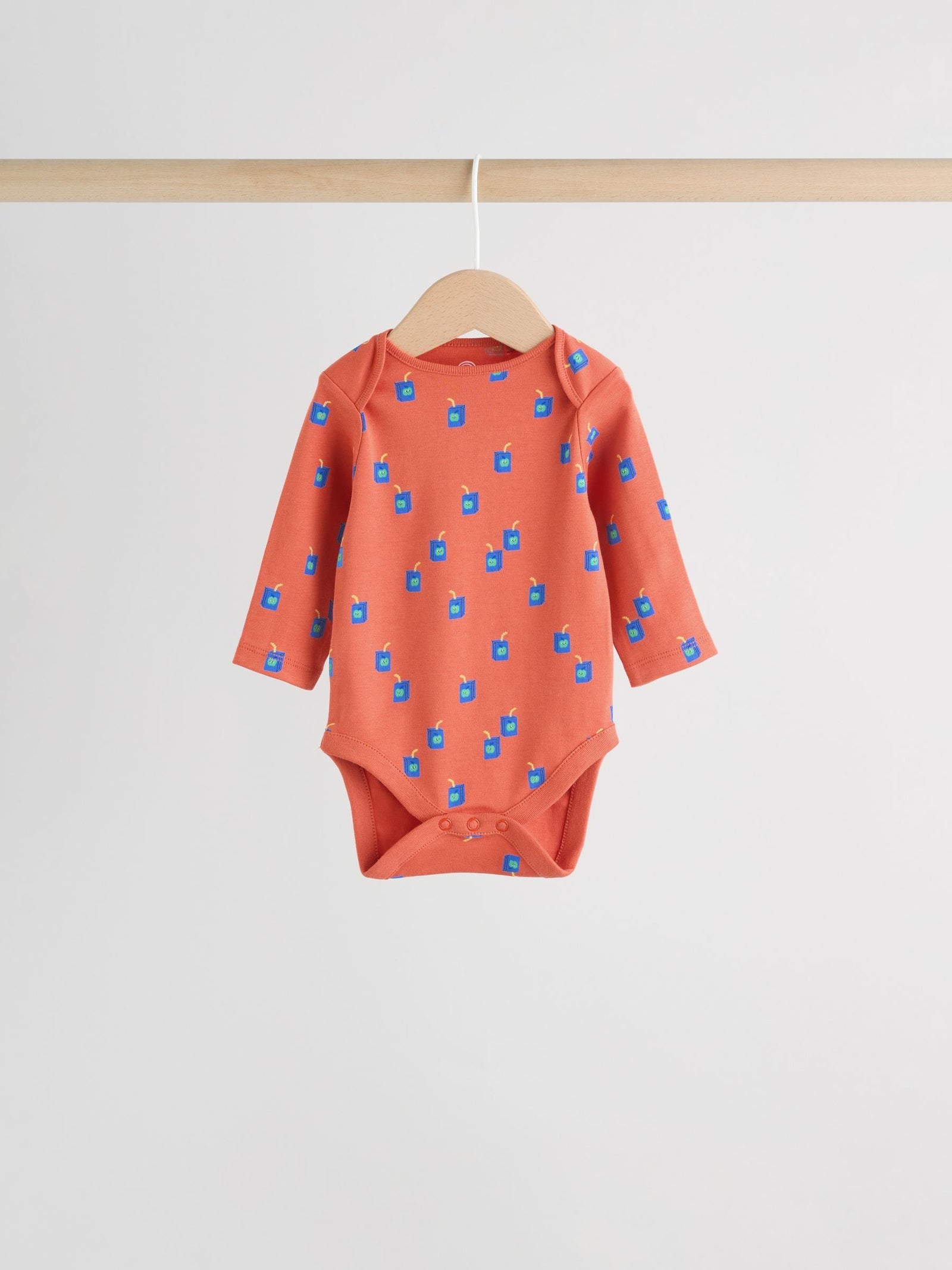 Bright Baby Bodysuits 5 Pack