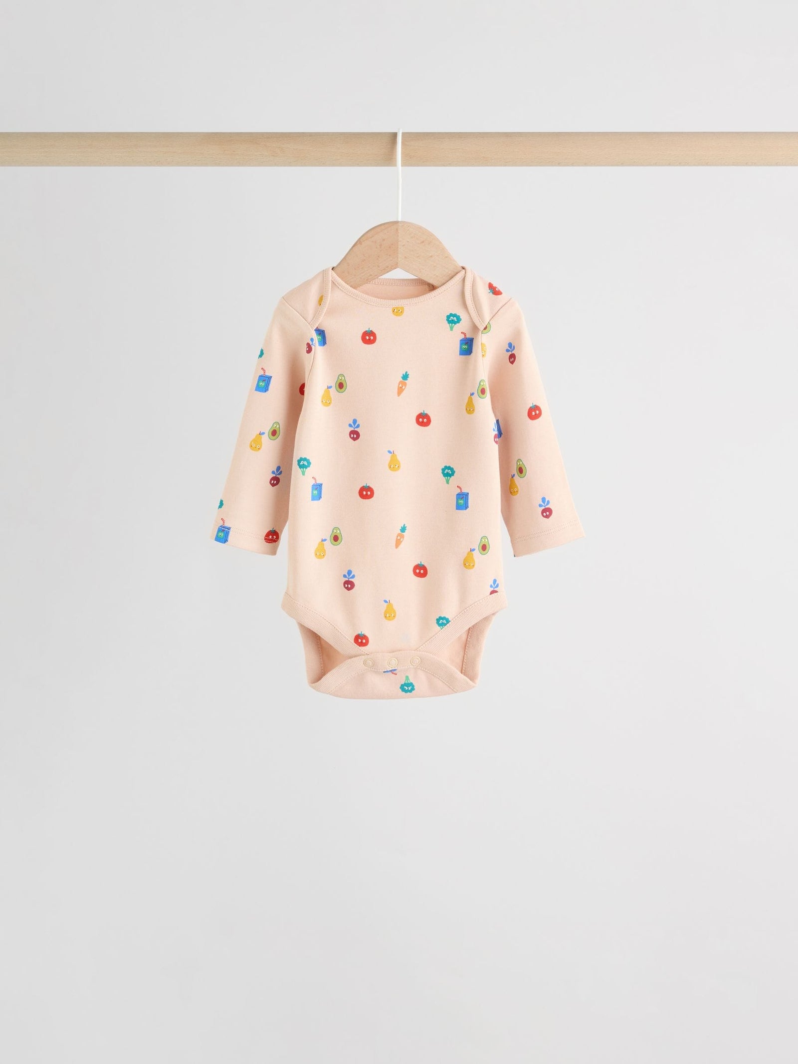 Bright Baby Bodysuits 5 Pack