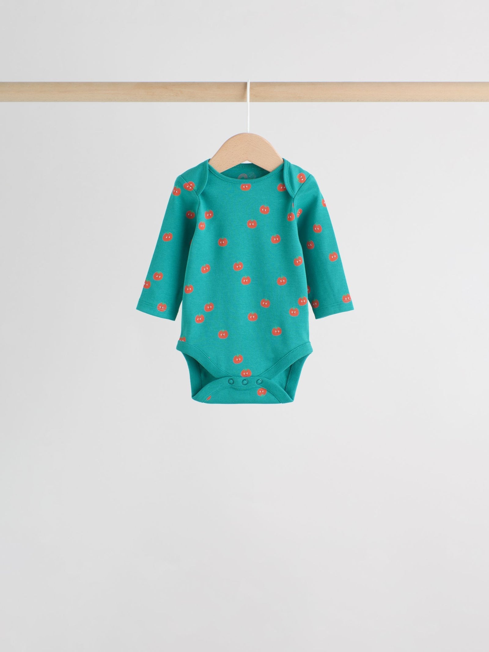 Bright Baby Bodysuits 5 Pack