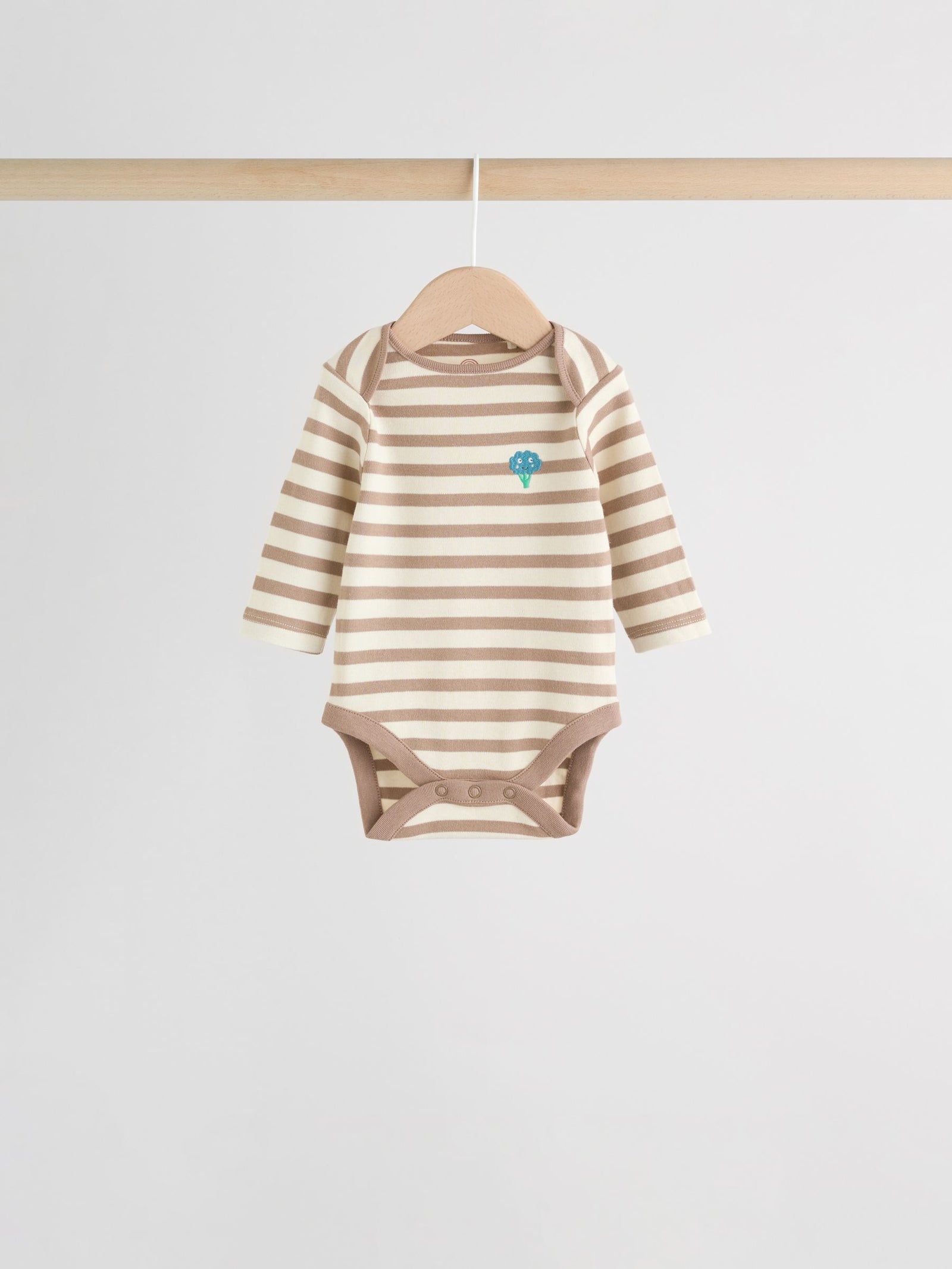 Bright Baby Bodysuits 5 Pack