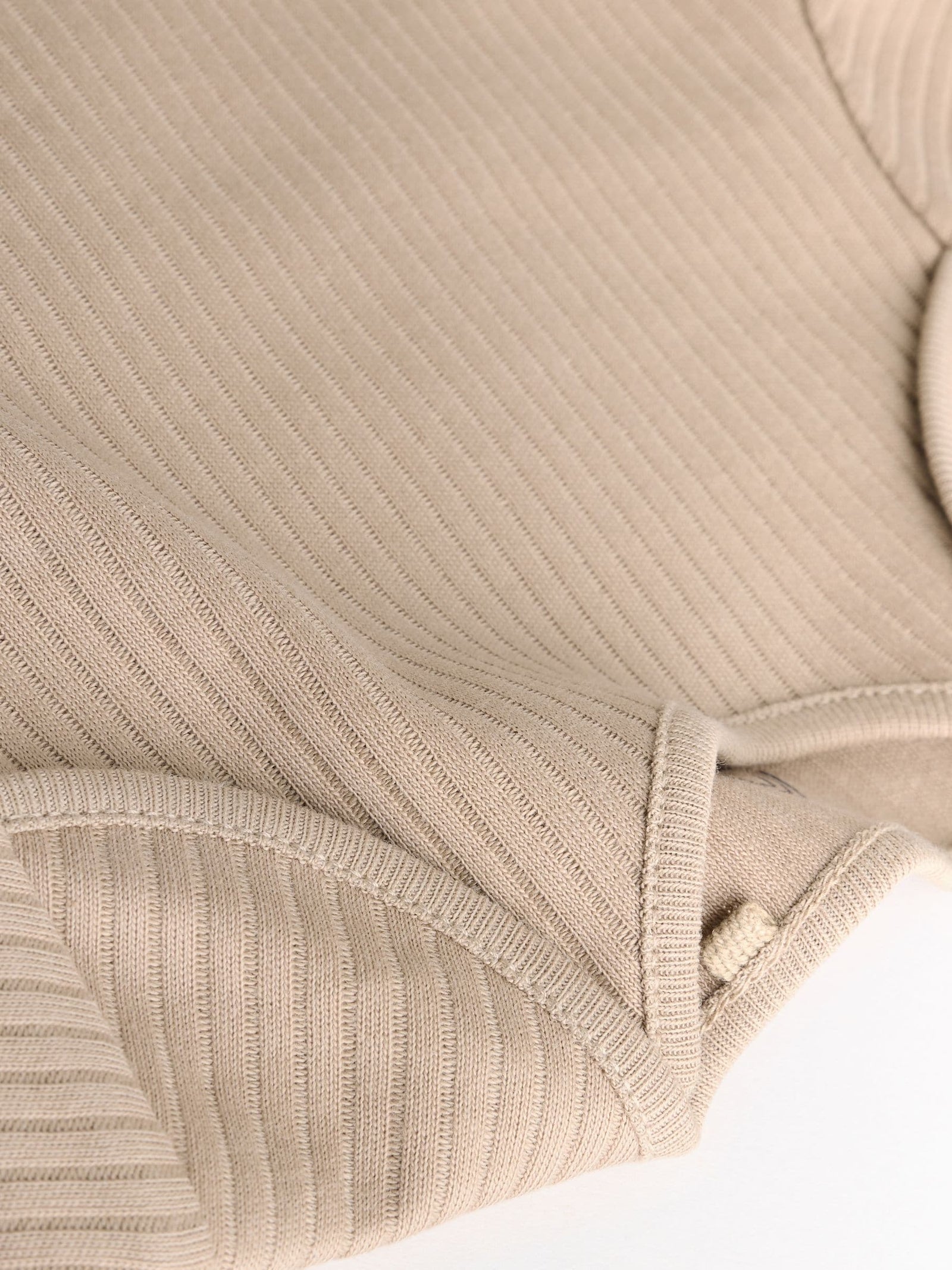 Brown Long Sleeve Baby Bodysuits 5 Pack
