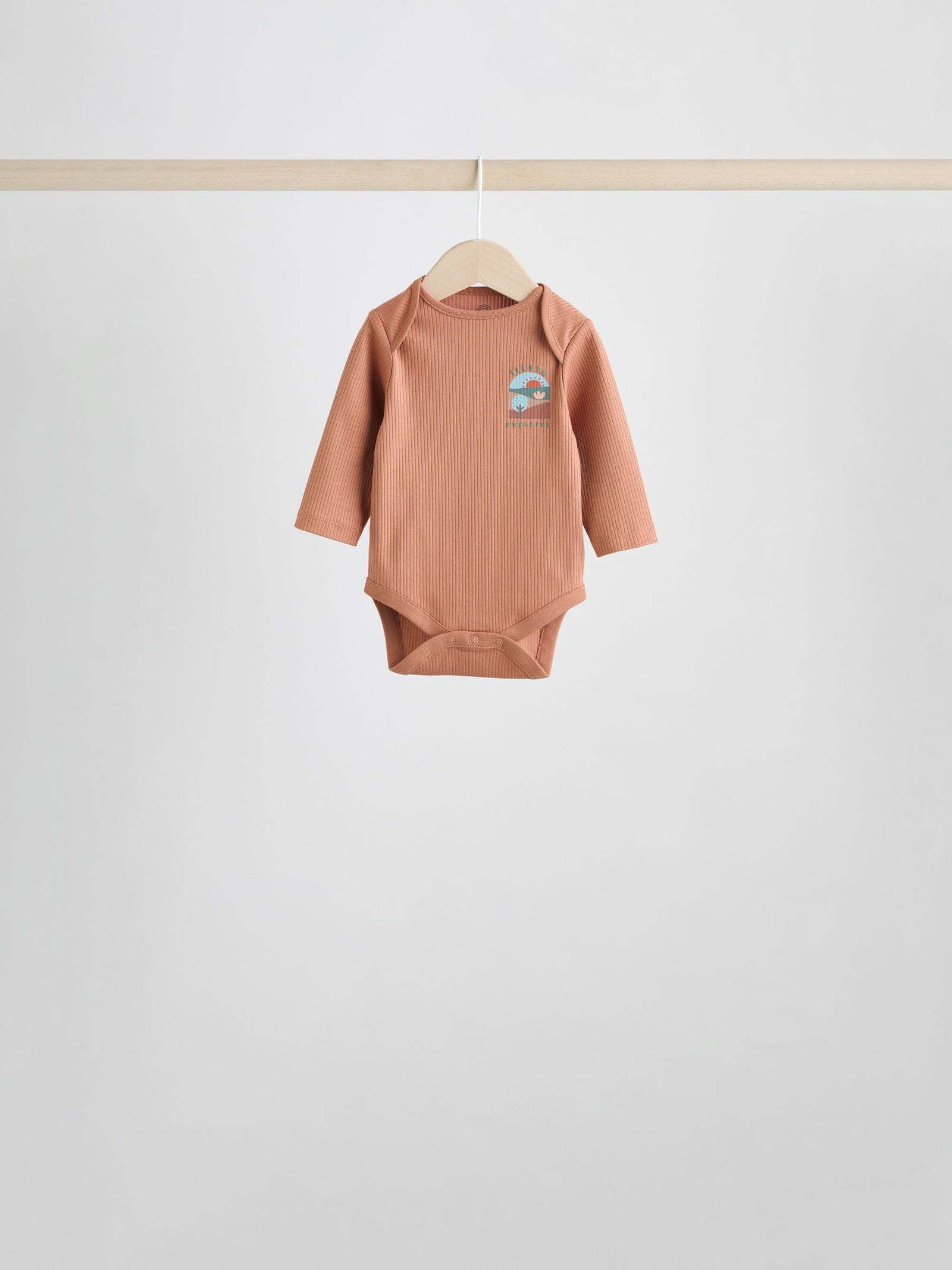 Multi Baby Bodysuits 5 Pack