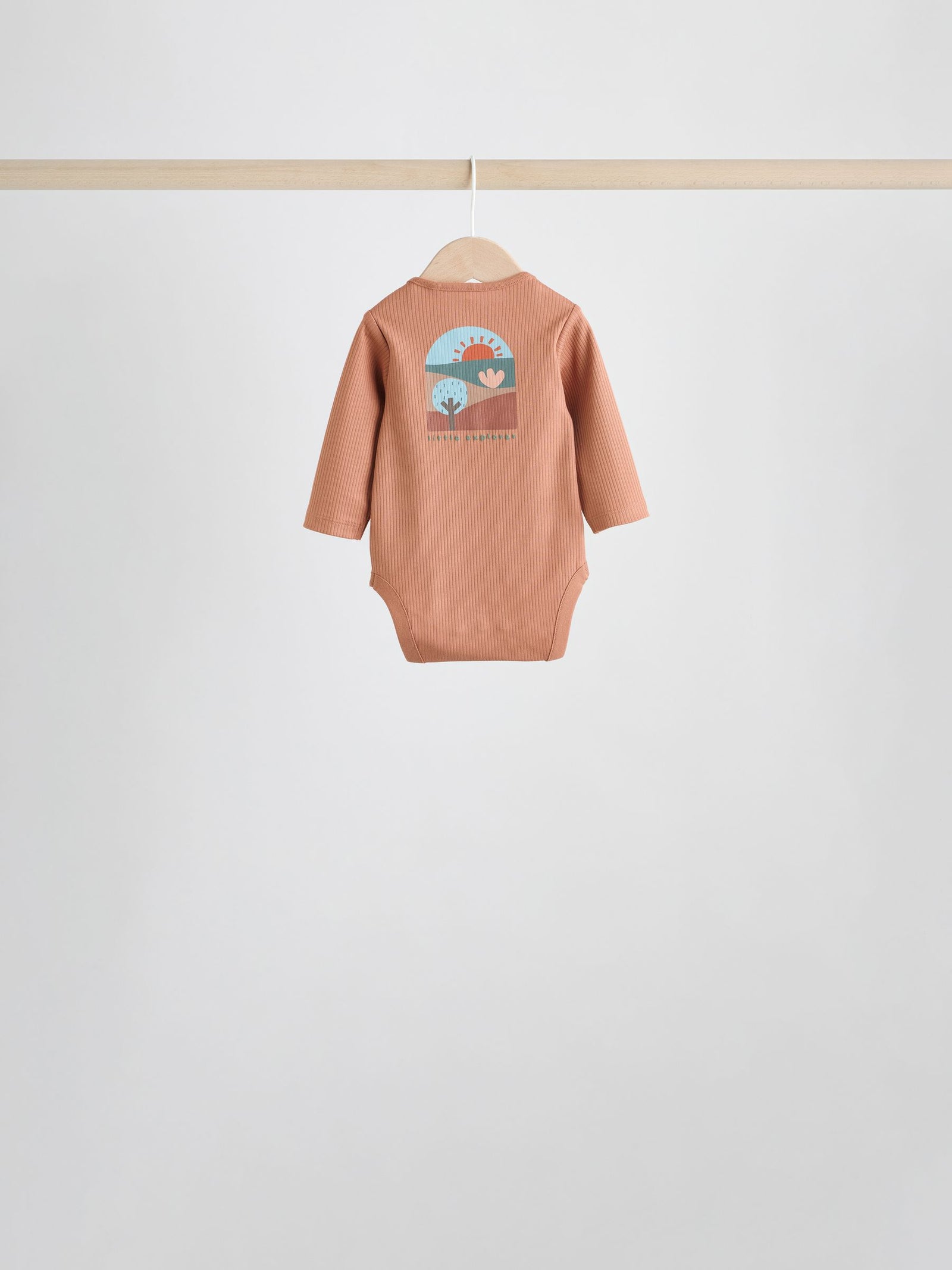 Multi Baby Bodysuits 5 Pack