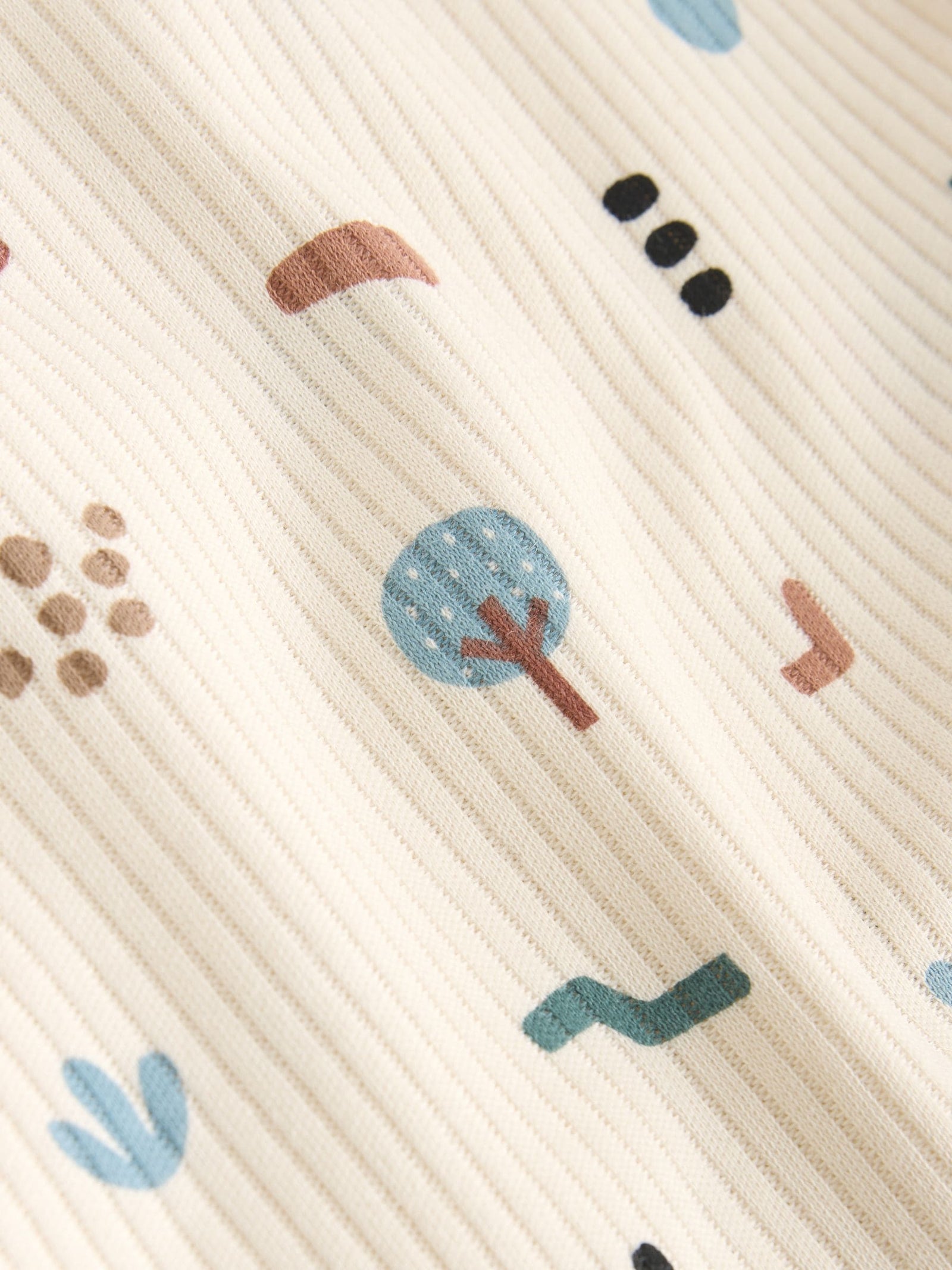 Multi Baby Bodysuits 5 Pack