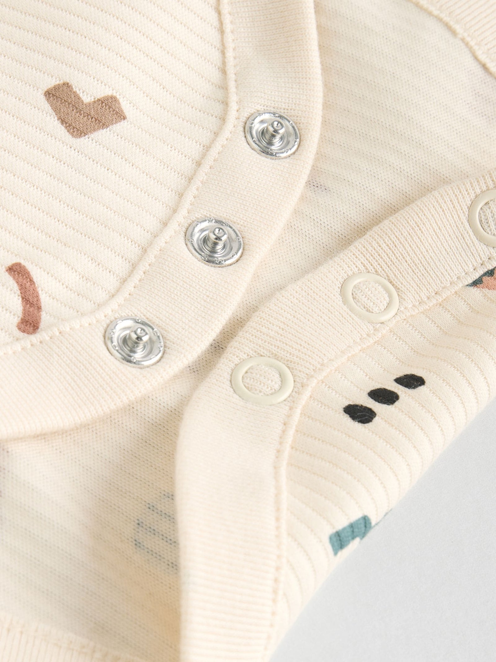 Multi Baby Bodysuits 5 Pack