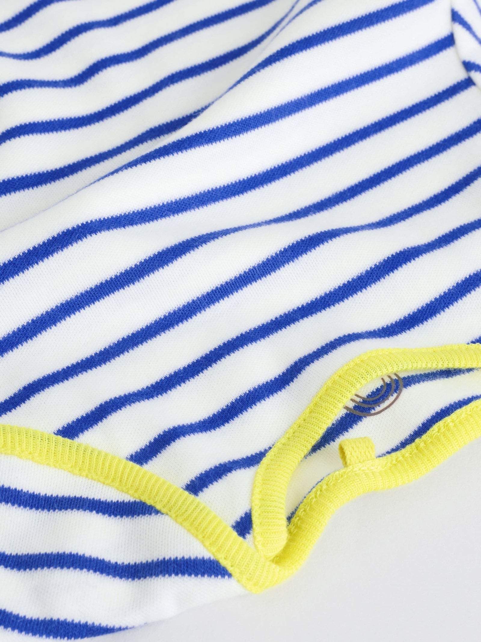 Bright Baby Long Sleeve Bodysuits 5 Pack
