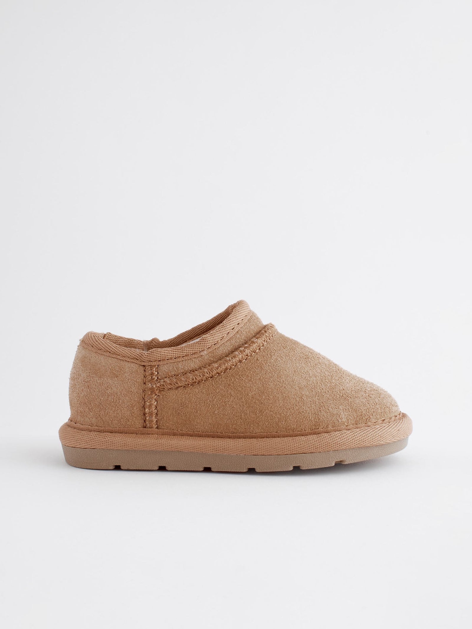 Tan Brown Suede Shoot Shoes