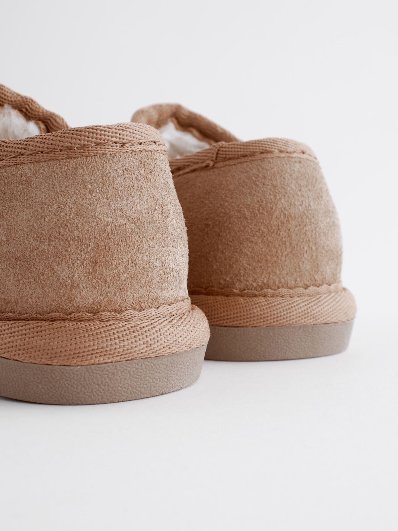 Tan Brown Suede Shoot Shoes