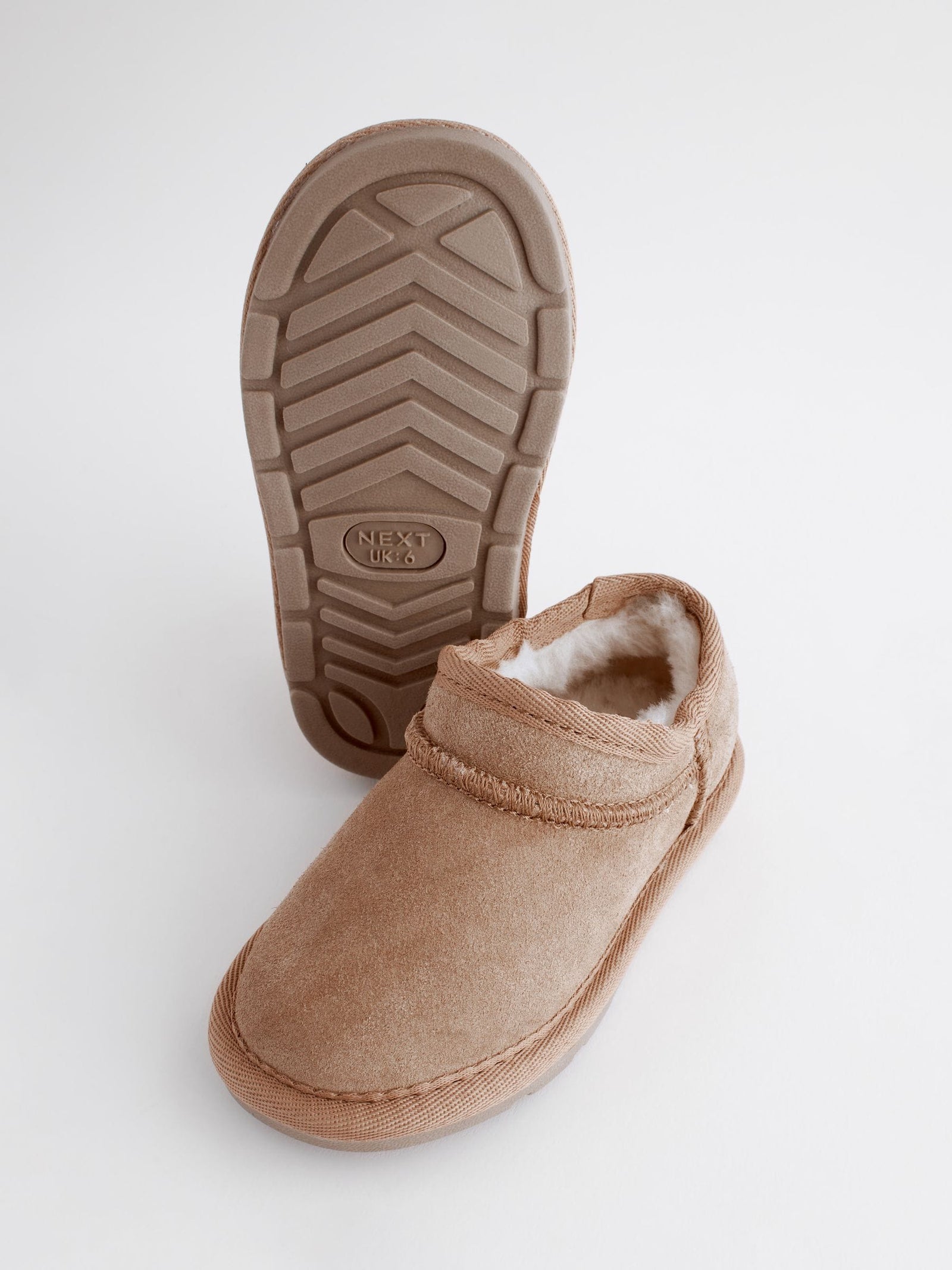 Tan Brown Suede Shoot Shoes