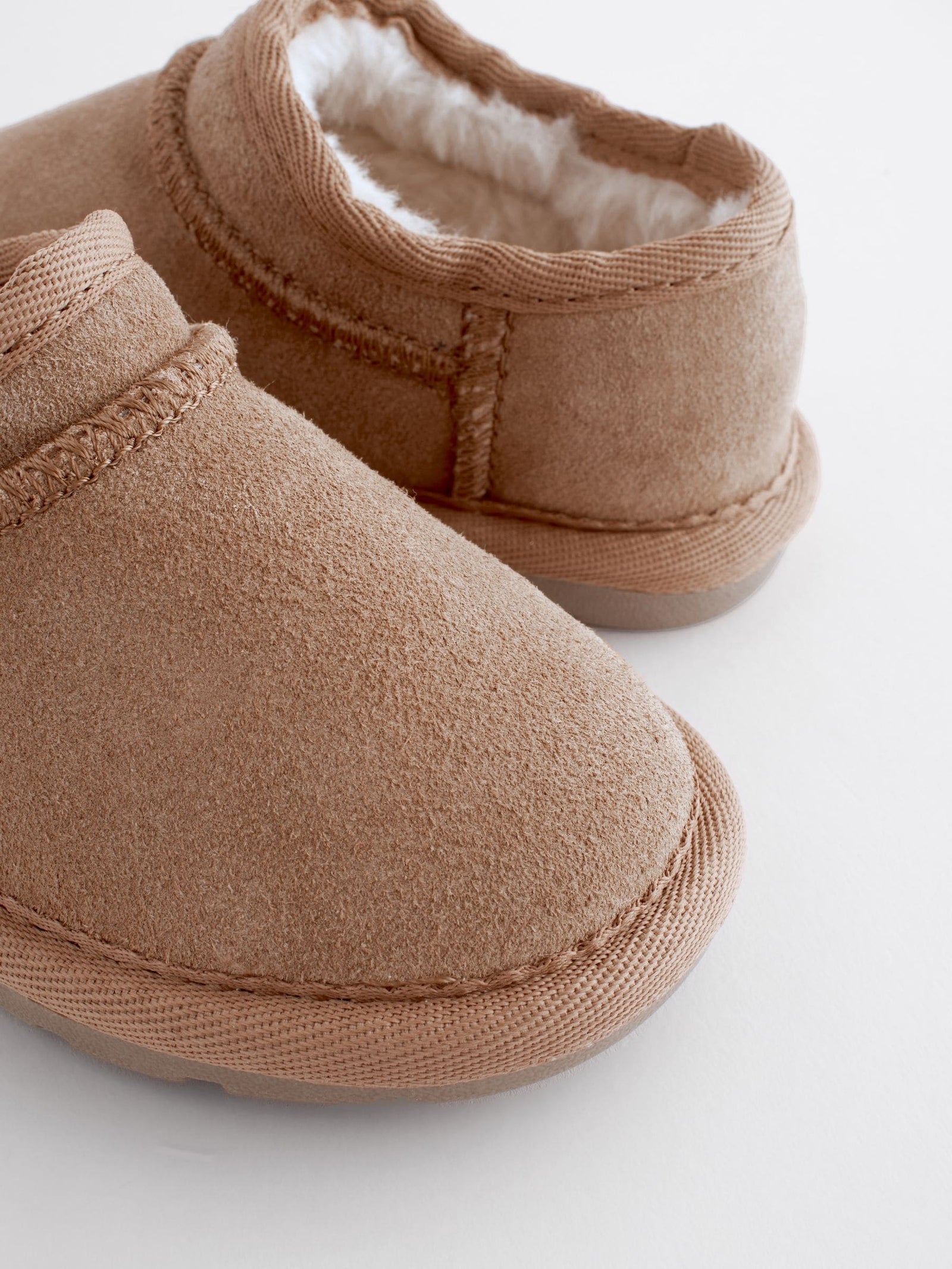 Tan Brown Suede Shoot Shoes