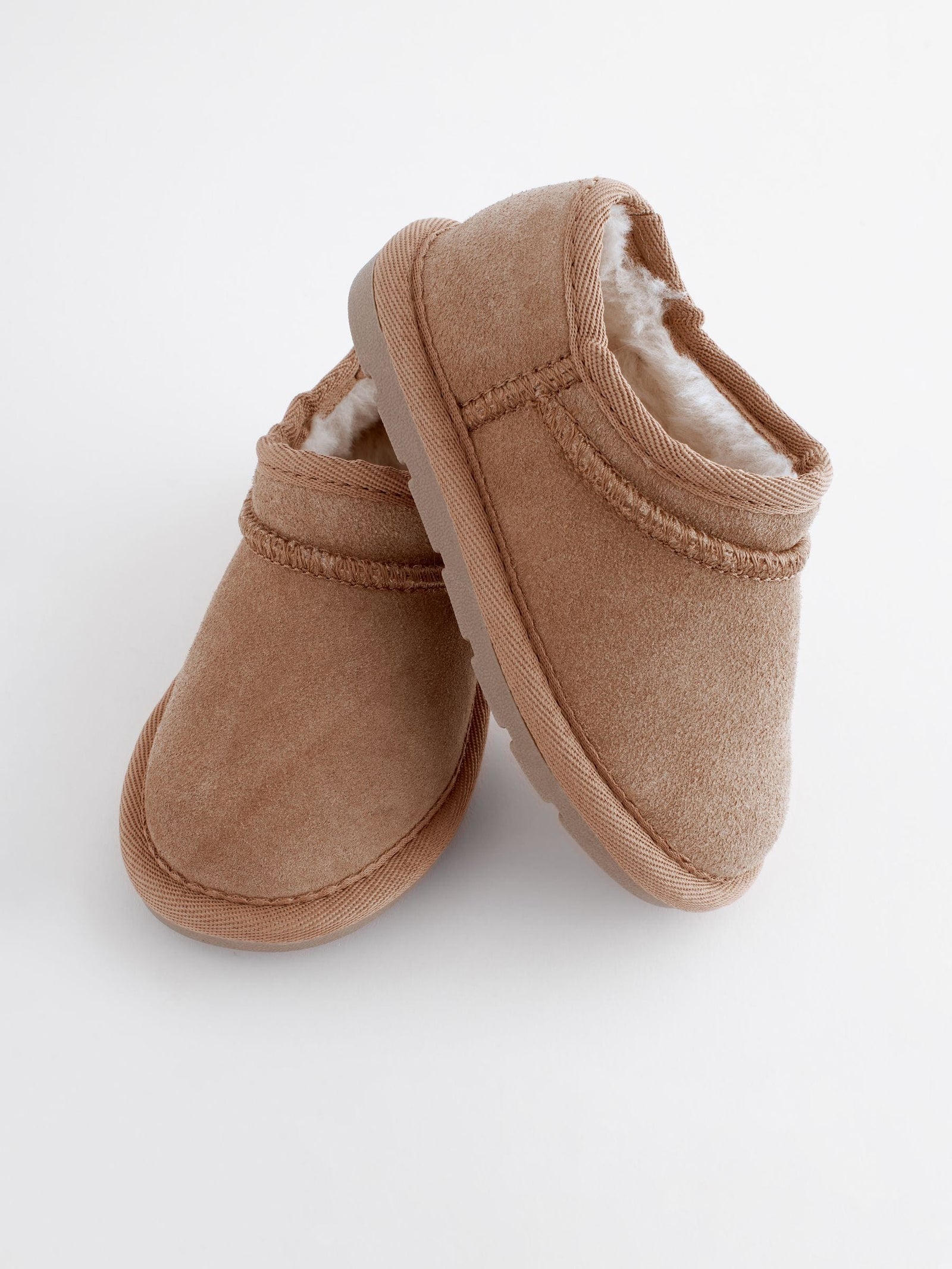 Tan Brown Suede Shoot Shoes