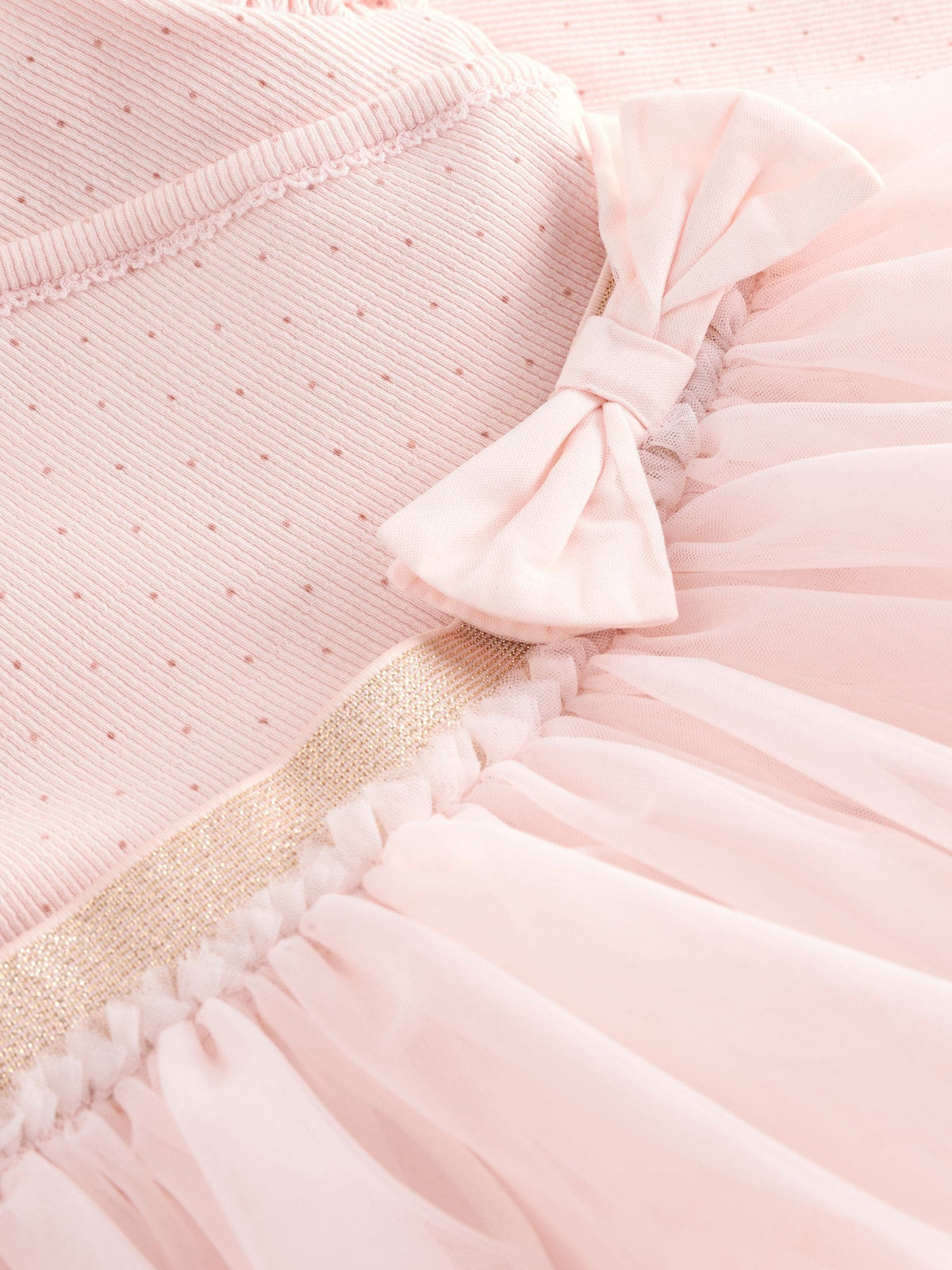 Pink Baby Long Sleeve Tutu Dress (0mths-2yrs)