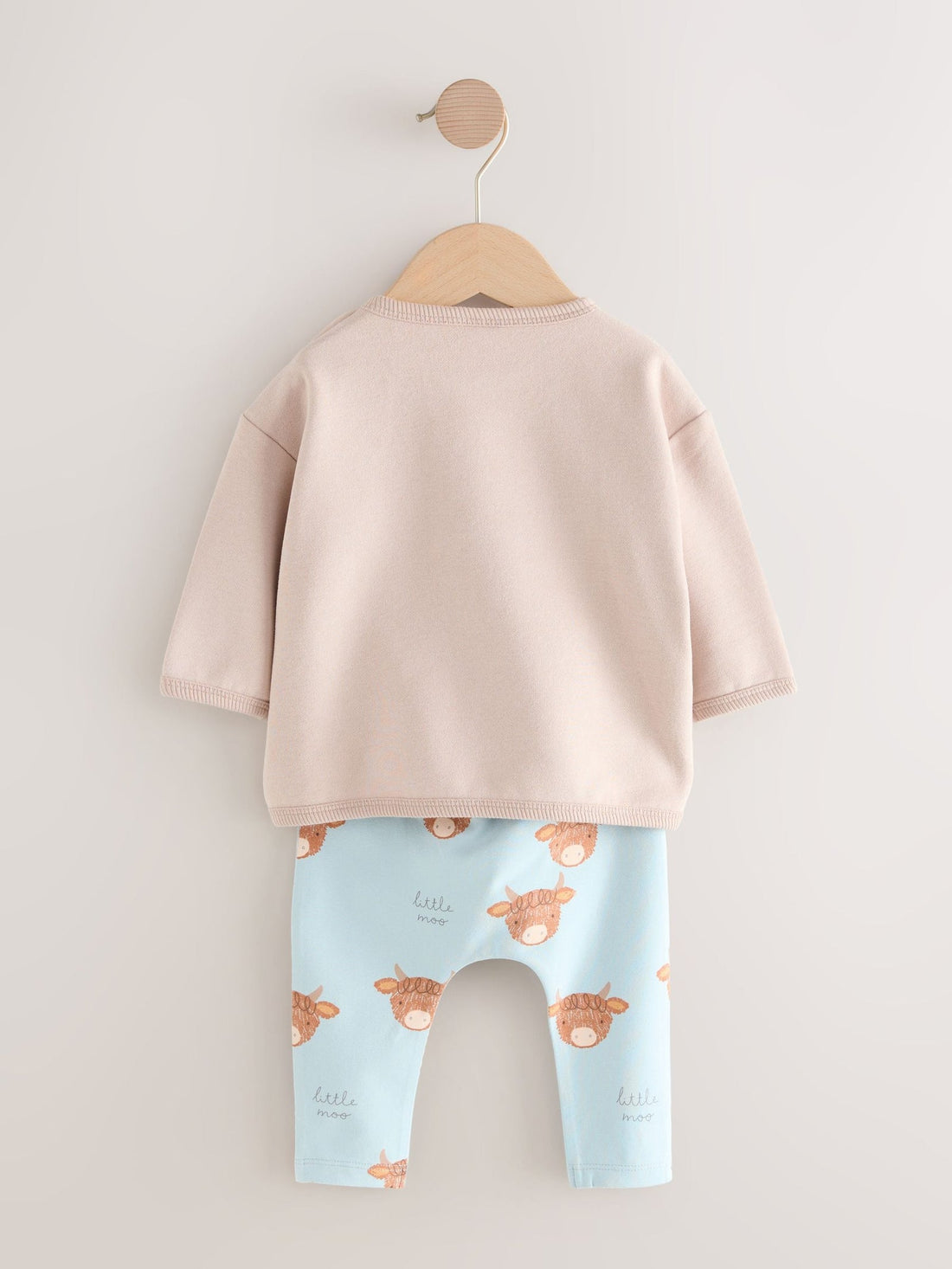 Blue Hamish Baby Sweatshirt and Leggings Set (0mths-3yrs)