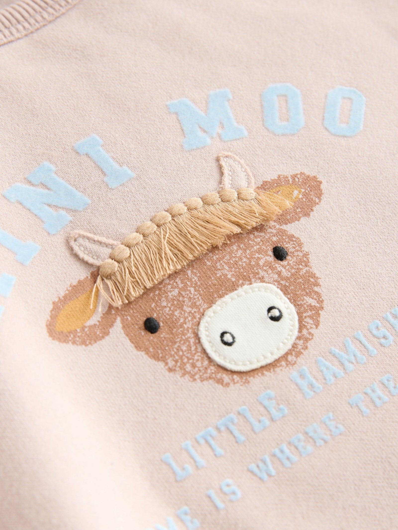 Blue Hamish Baby Sweatshirt and Leggings Set (0mths-3yrs)