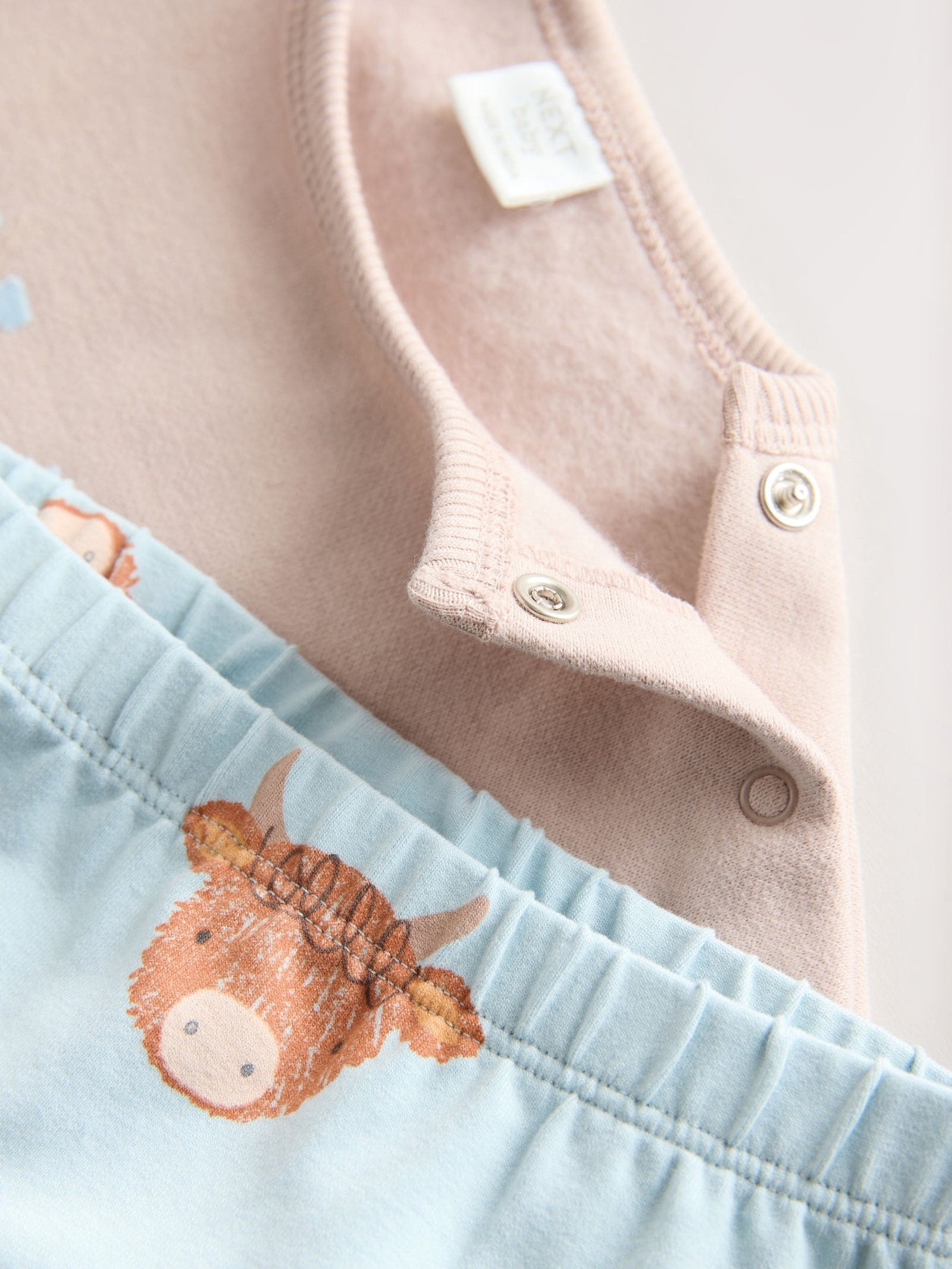 Blue Hamish Baby Sweatshirt and Leggings Set (0mths-3yrs)