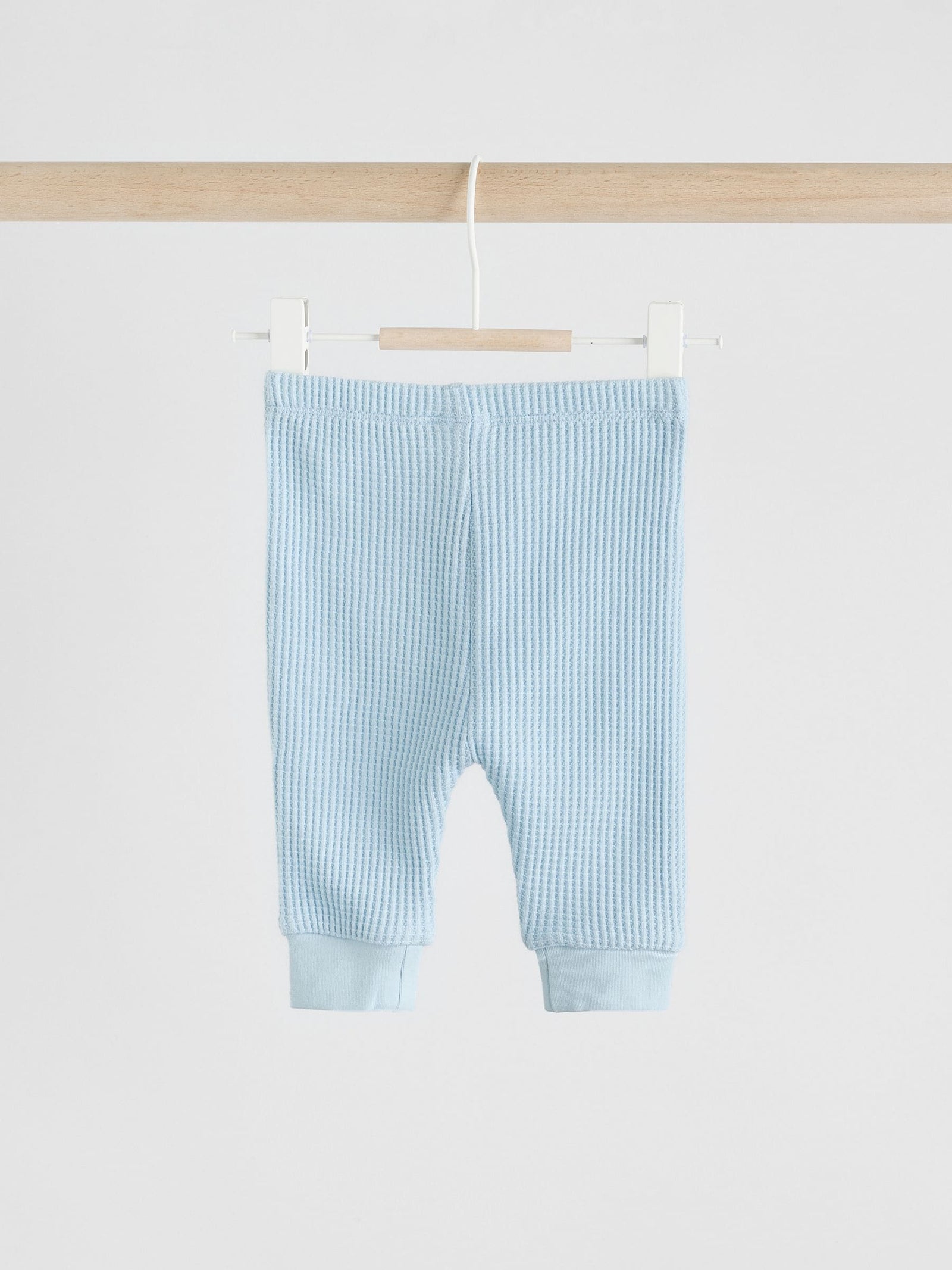 Blue 100% Cotton Top and Joggers Baby 2 Piece Set (0mths-2yrs)