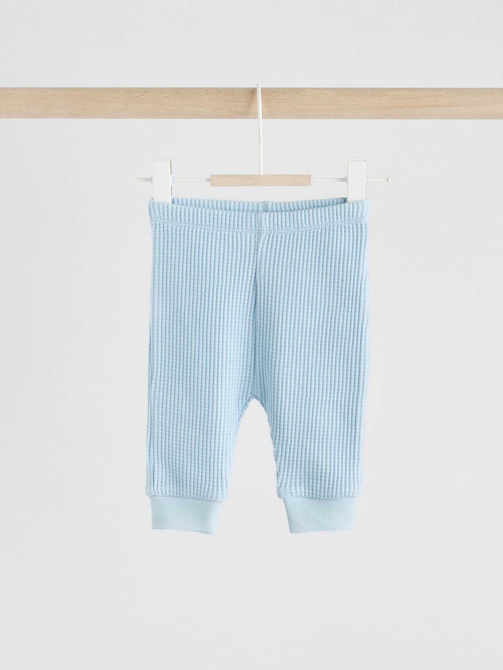 Blue 100% Cotton Top and Joggers Baby 2 Piece Set (0mths-2yrs)