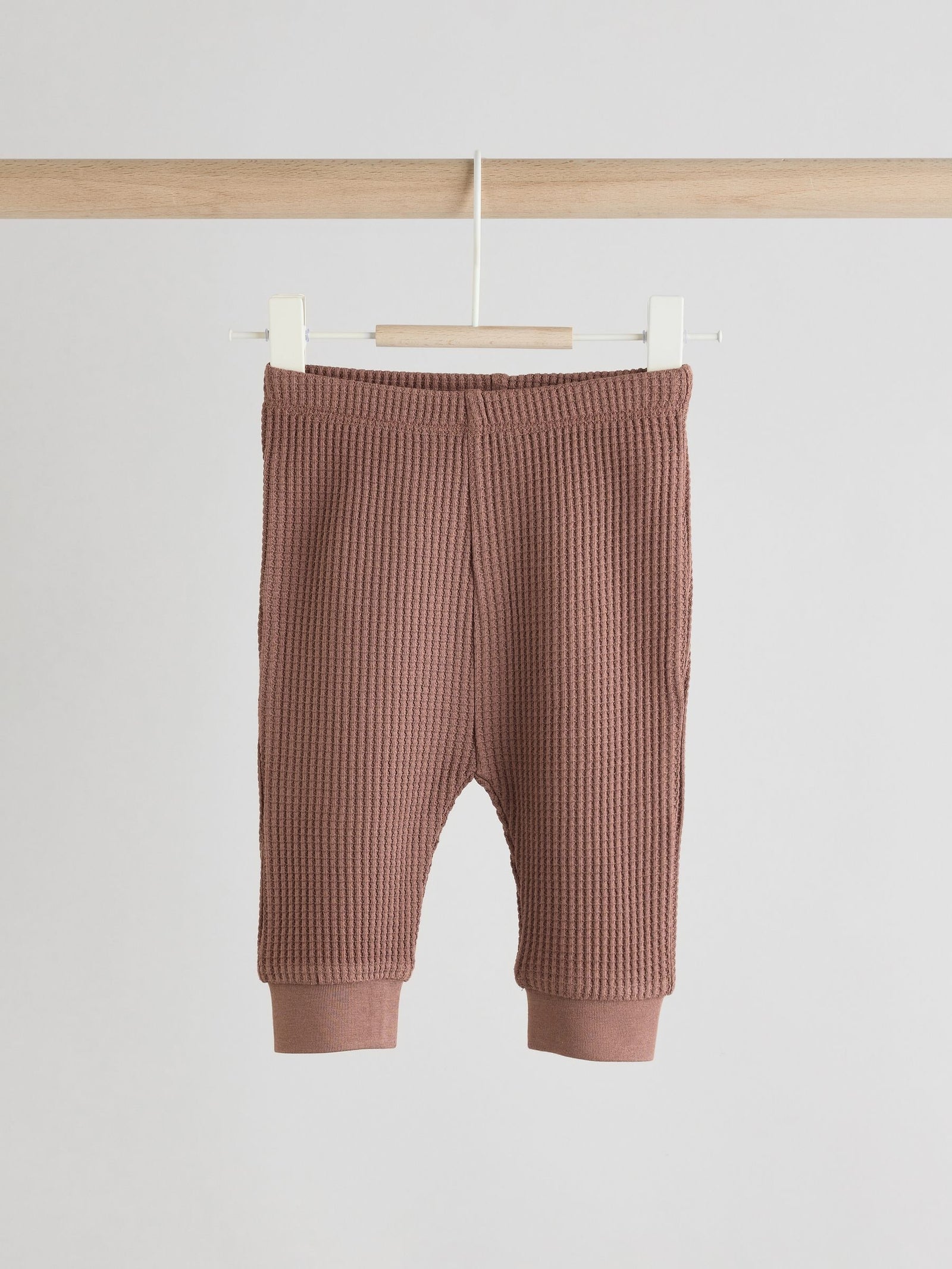 Chocolate Brown 100% Cotton Top and Joggers Baby 2 Piece Set (0mths-2yrs)