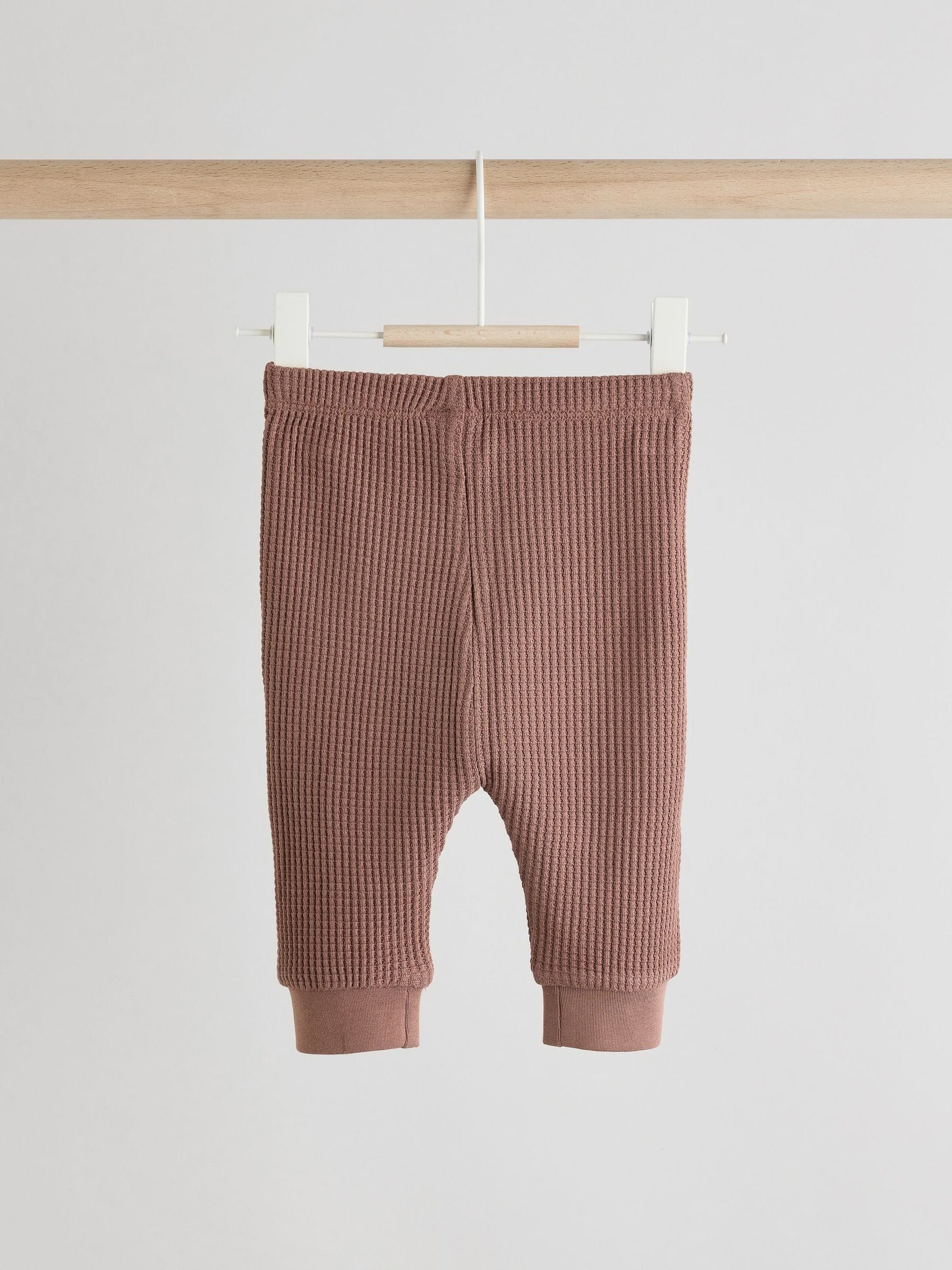 Chocolate Brown 100% Cotton Top and Joggers Baby 2 Piece Set (0mths-2yrs)