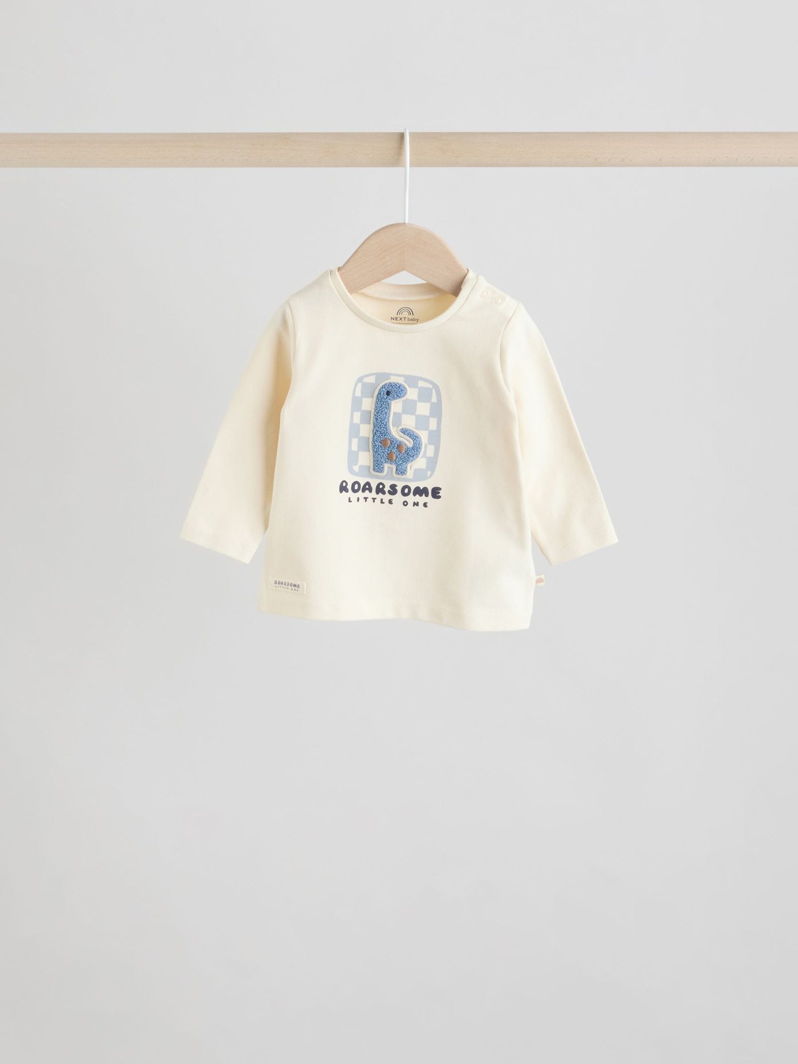 Blue Dino Tops and Leggings 6 Piece Baby Set (0mths-3yrs)