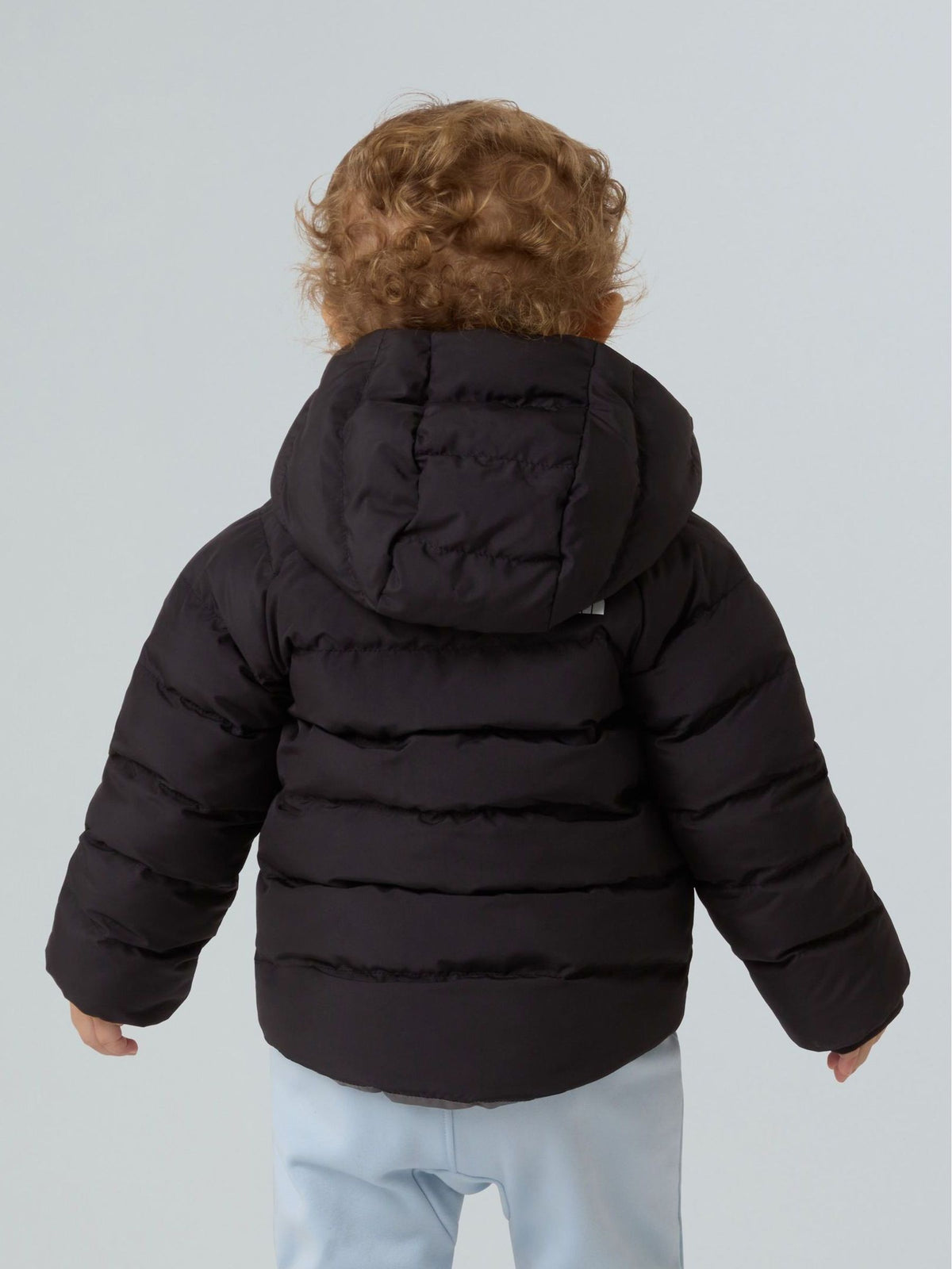 The North Face Black Reversible Perrito Puffer Jacket