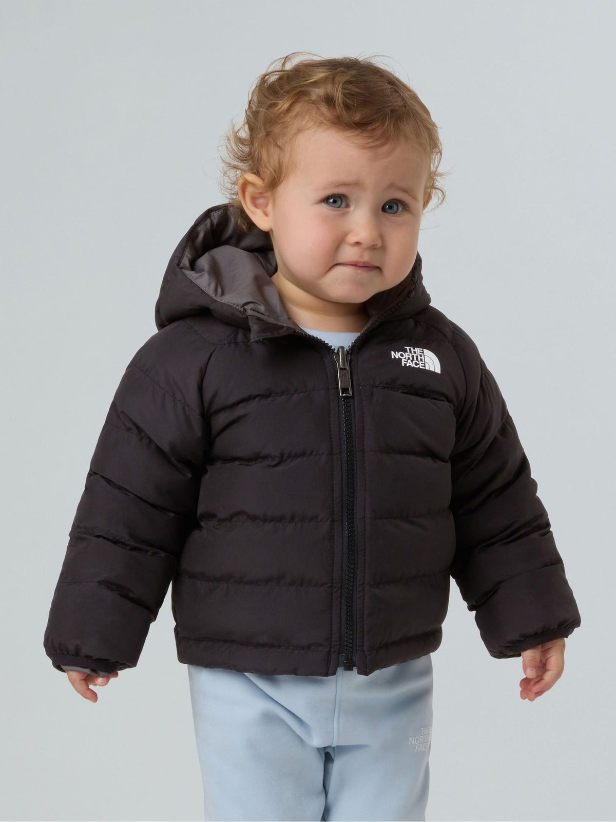 The North Face Black Reversible Perrito Puffer Jacket