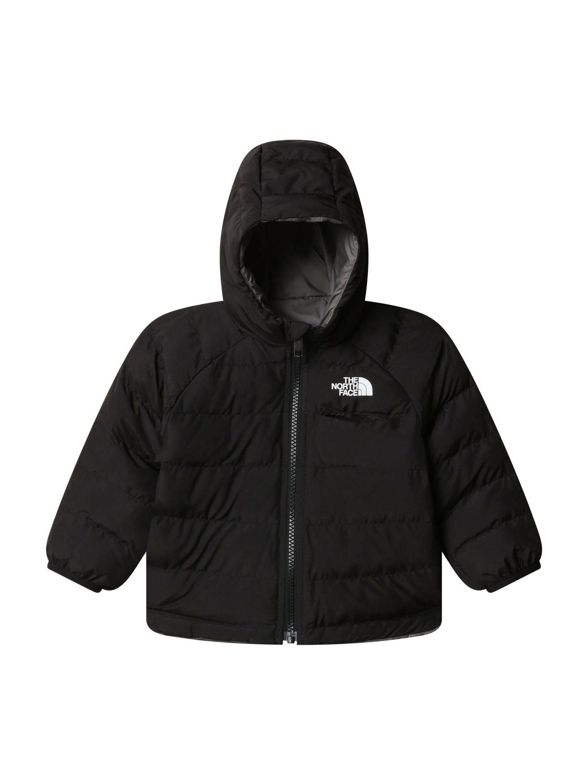 The North Face Black Reversible Perrito Puffer Jacket