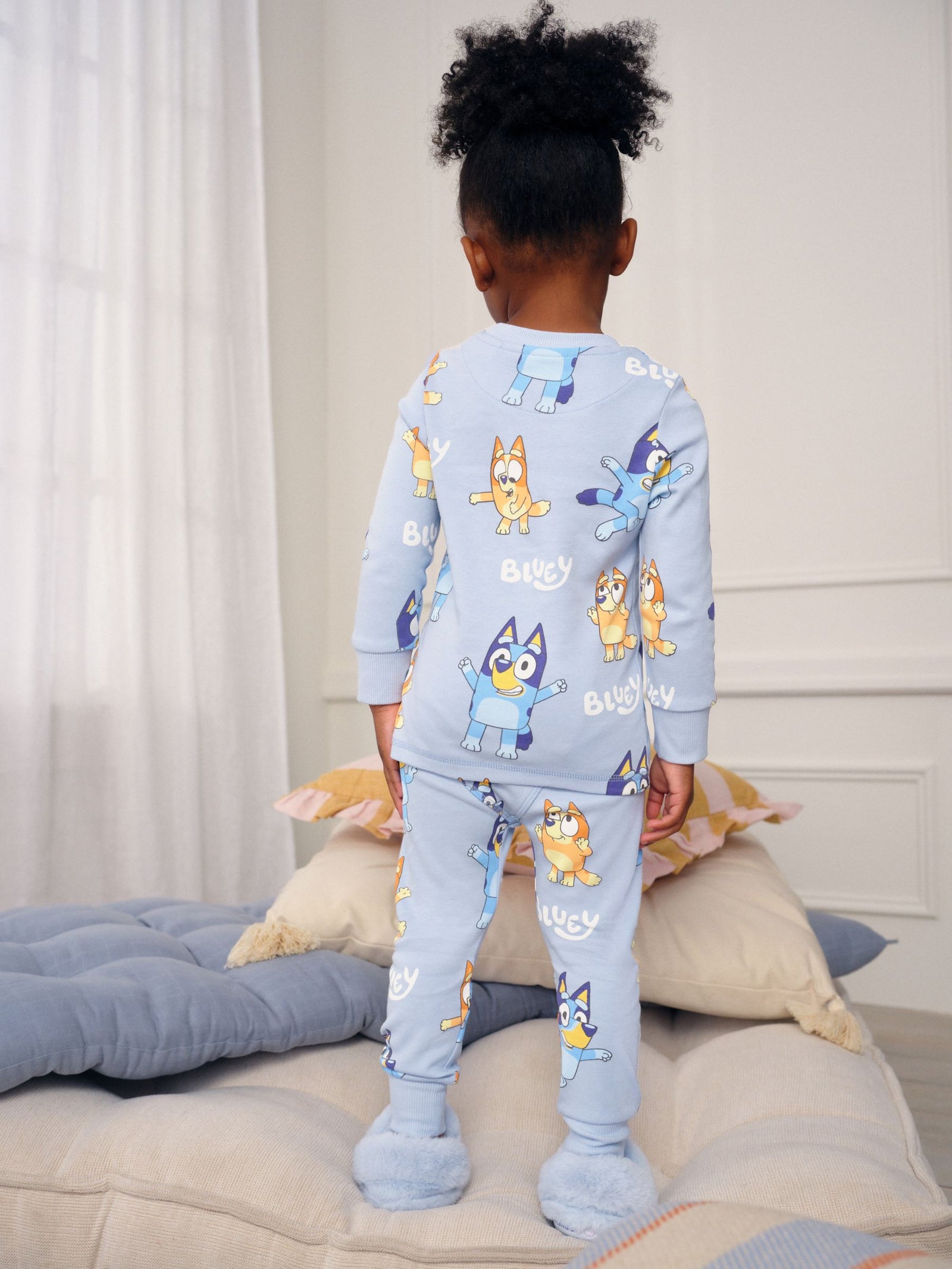 Blue Bluey Snuggle Pyjamas (12mths-8yrs)