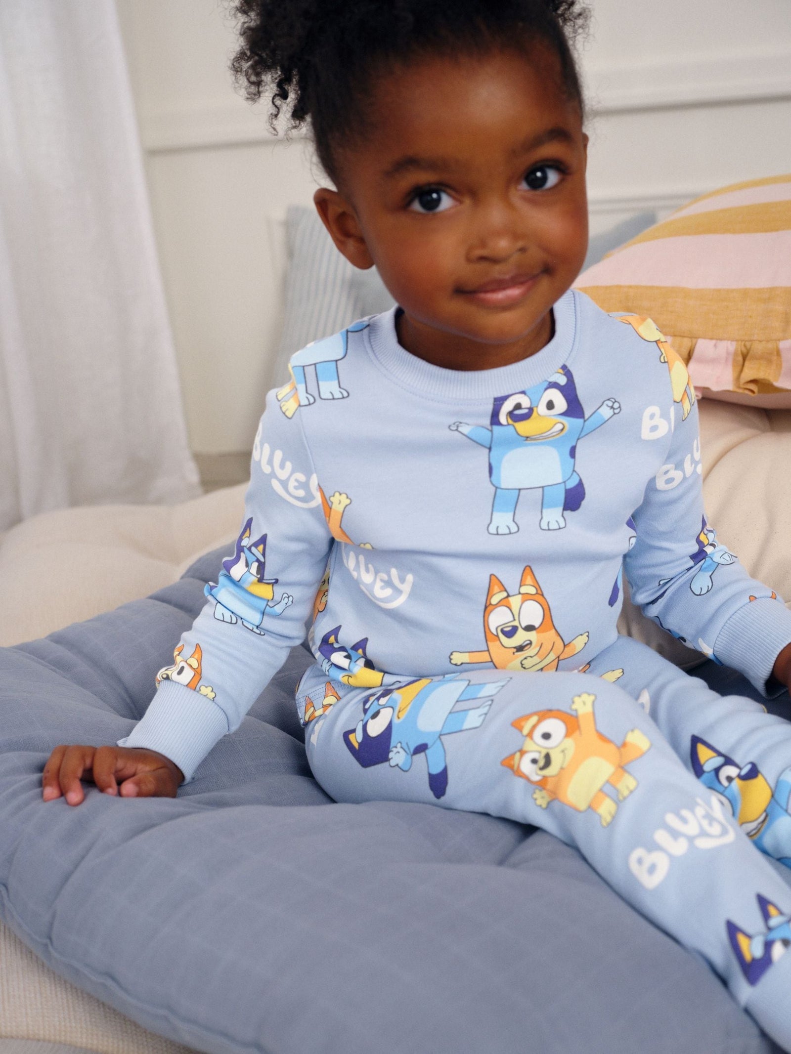 Blue Bluey Snuggle Pyjamas (12mths-8yrs)