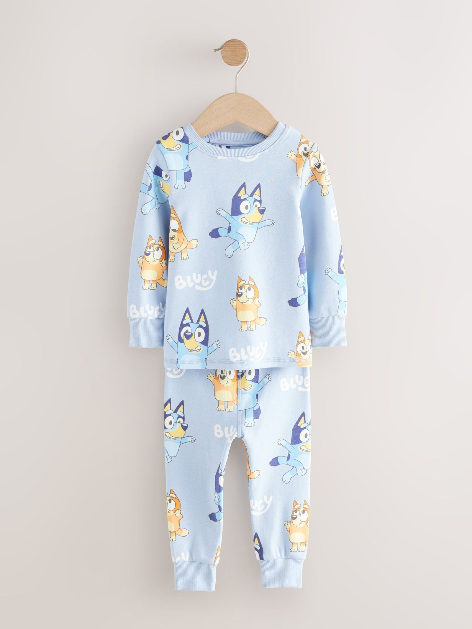 Blue Bluey Snuggle Pyjamas (12mths-8yrs)