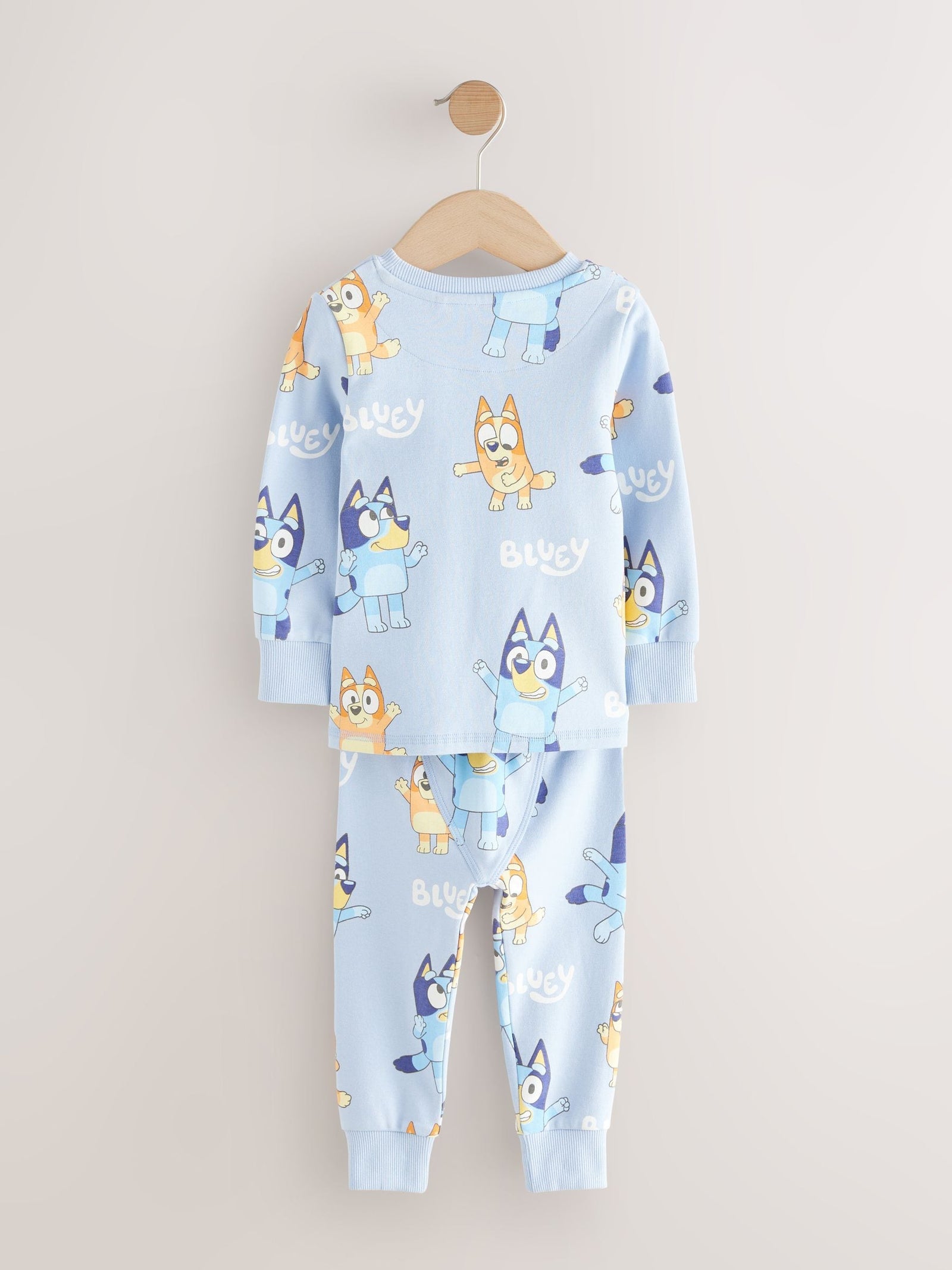 Blue Bluey Snuggle Pyjamas (12mths-8yrs)