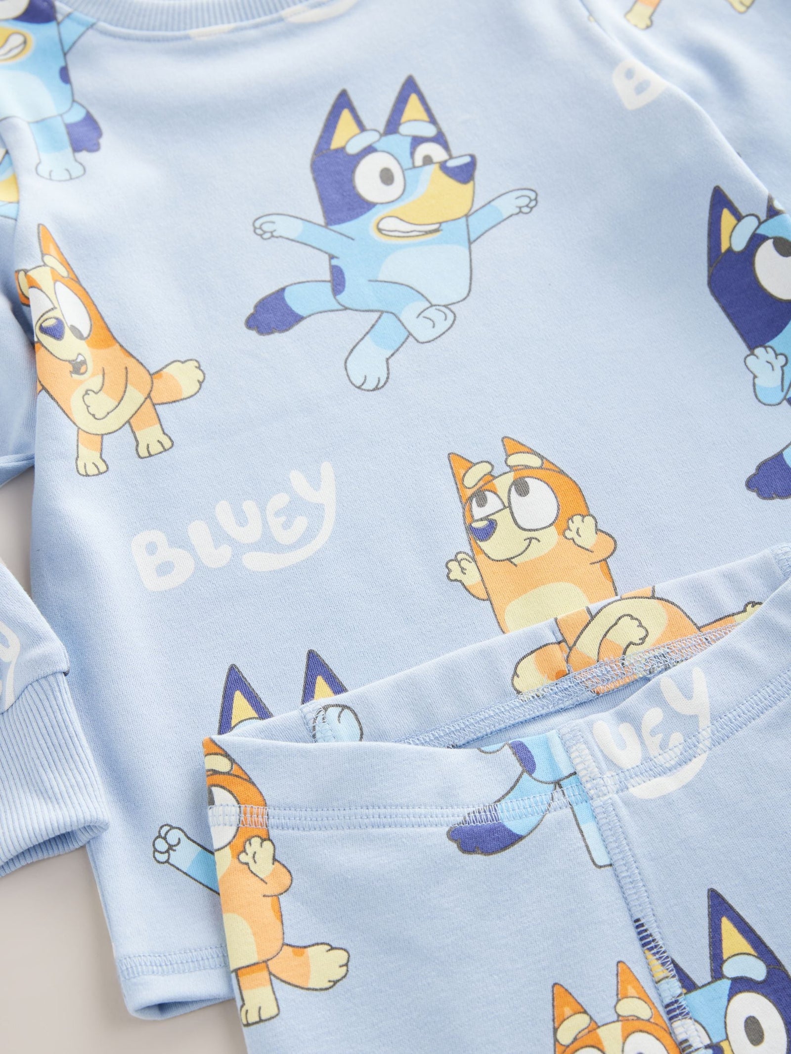 Blue Bluey Snuggle Pyjamas (12mths-8yrs)