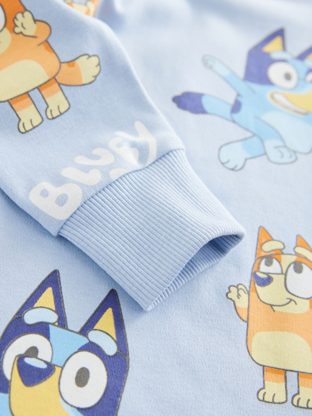 Blue Bluey Snuggle Pyjamas (12mths-8yrs)