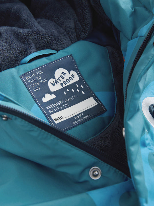Blue Waterproof Snowsuit (3mths-7yrs)
